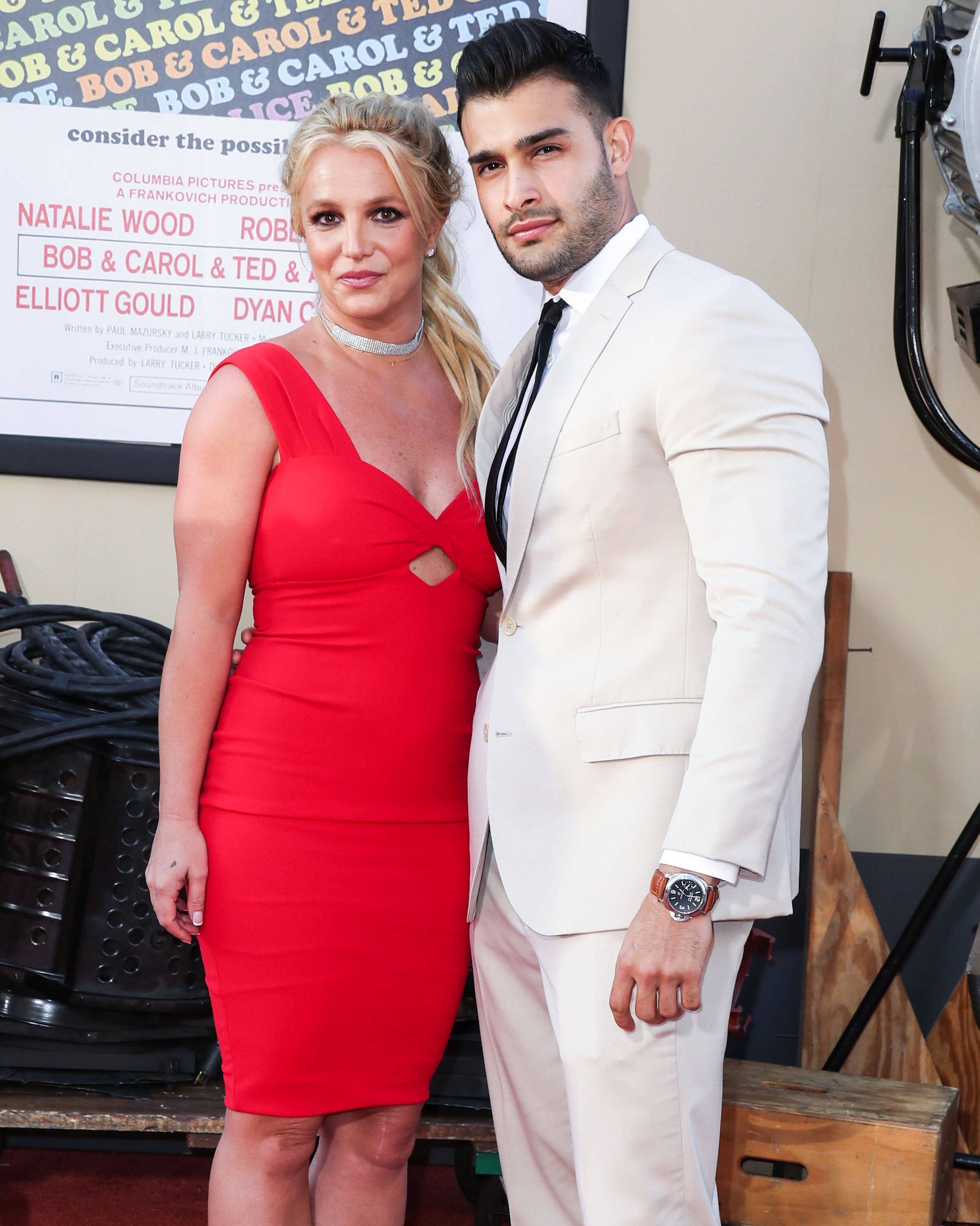 Britney Spears und Sam Asghari.