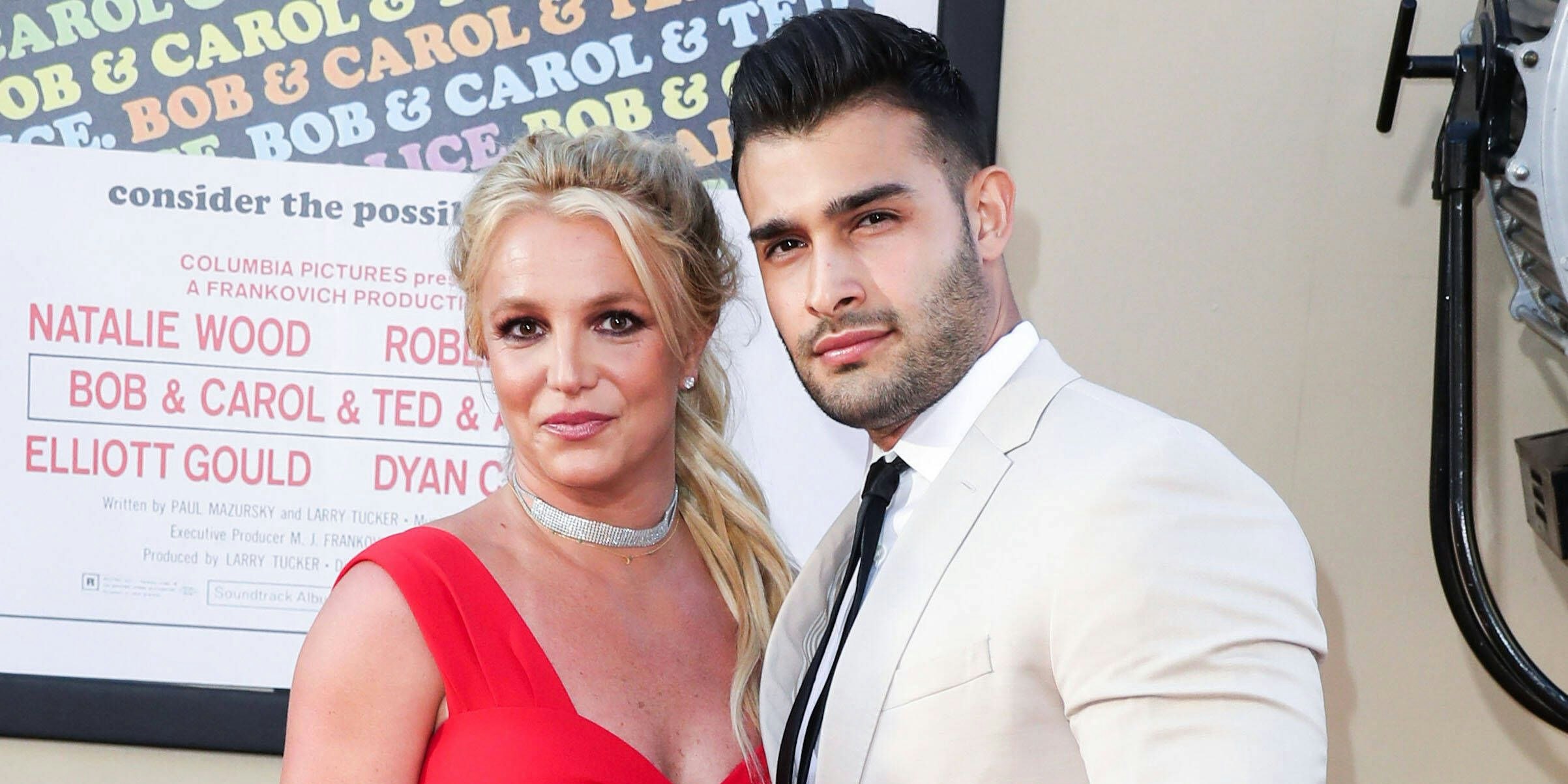 Es ist soweit! Britney und Sam heiraten.