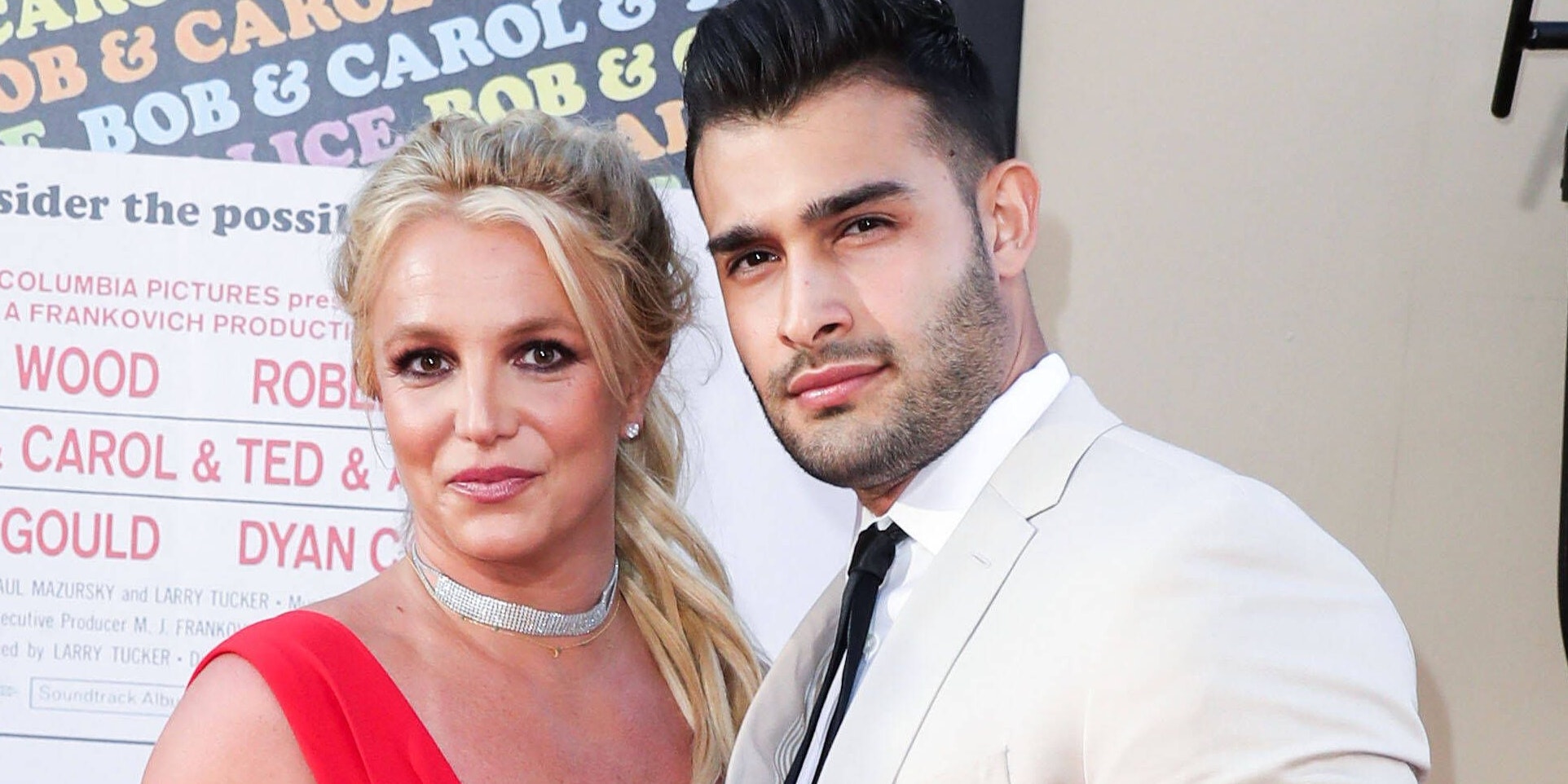Es ist soweit! Britney und Sam heiraten.