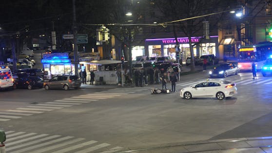 Im zehnten Wiener Gemeindebezirk kam es zu einem Crash.