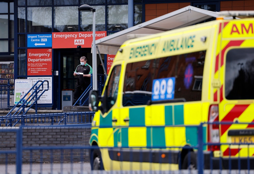 Der Mann, der von einer Nigeria-Reise zurückkehrte, wird derzeit in einem Krankenhaus in London behandelt. (Symbolbild)