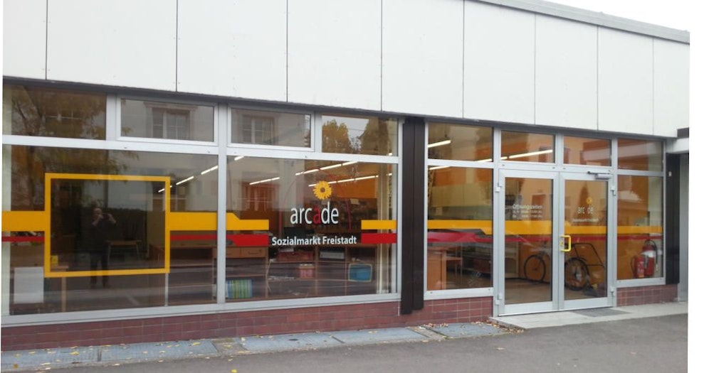 Die Kundenfrequenz im Markt hat sich seit Jahresbeginn verdoppelt. 