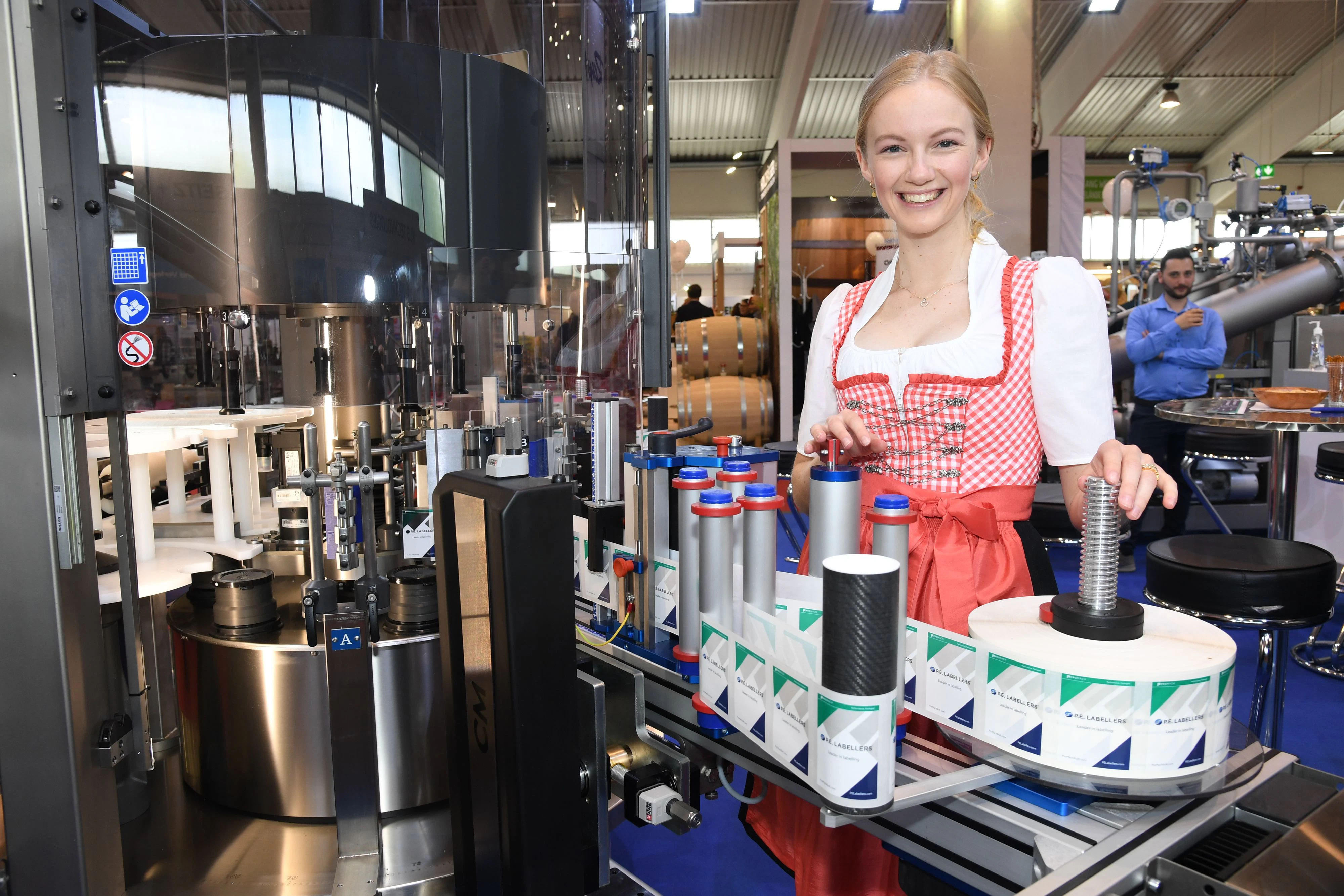 Alles zum Thema Wein- und Obstbau gab es bei der Messe.