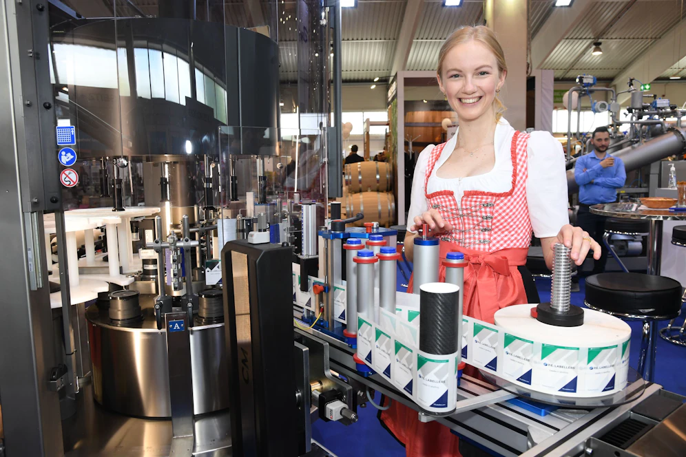 Alles zum Thema Wein- und Obstbau gab es bei der Messe.