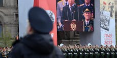 "Werden sie bestrafen" – Das war die große Putin-Rede