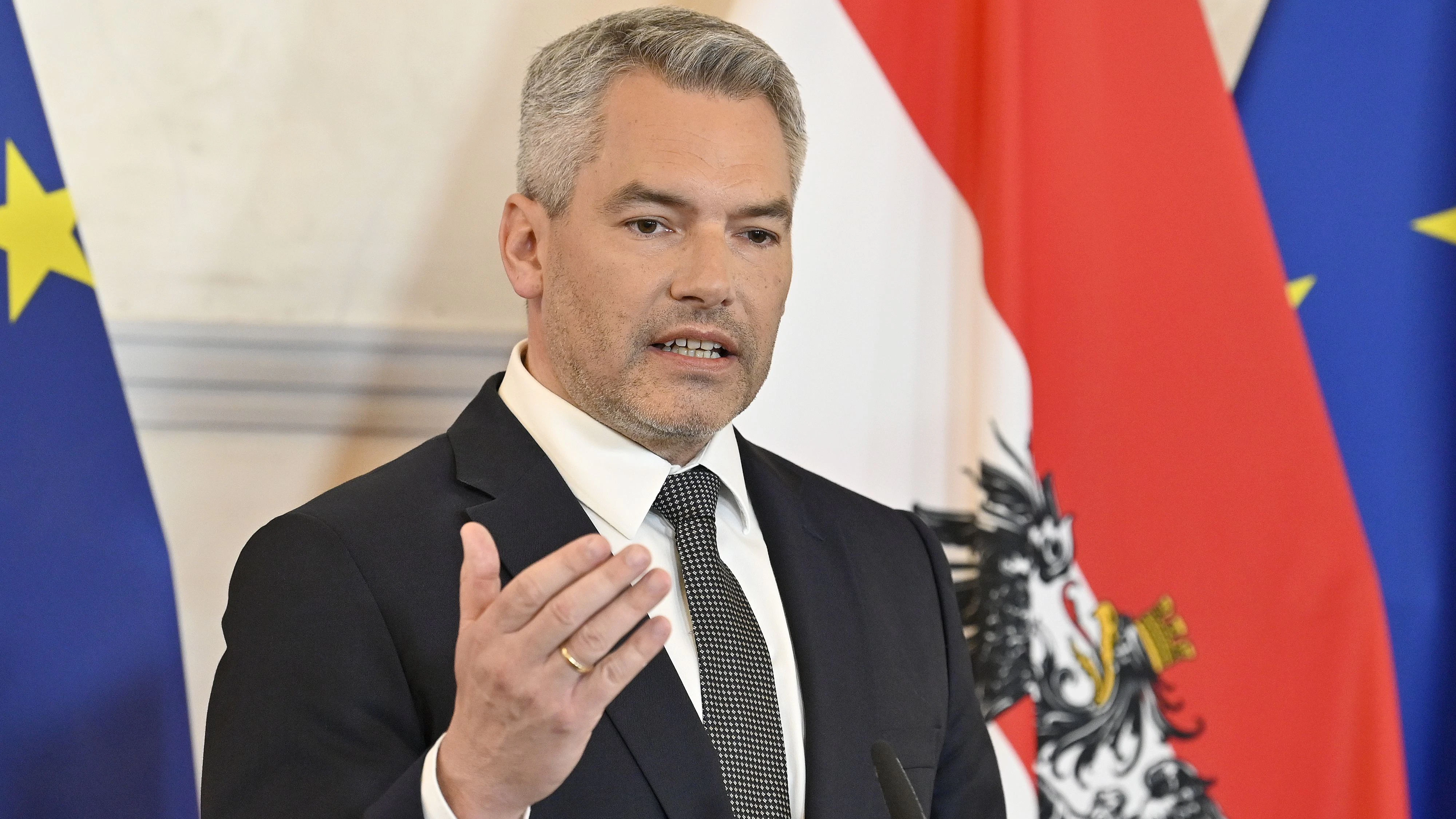 Bundeskanzler Karl Nehammer (ÖVP)