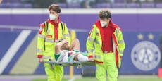 Rapids Stojkovic verletzte sich im Derby wegen GPS-Chip