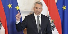 Österreich friert 250 Millionen Euro von Oligarchen ein