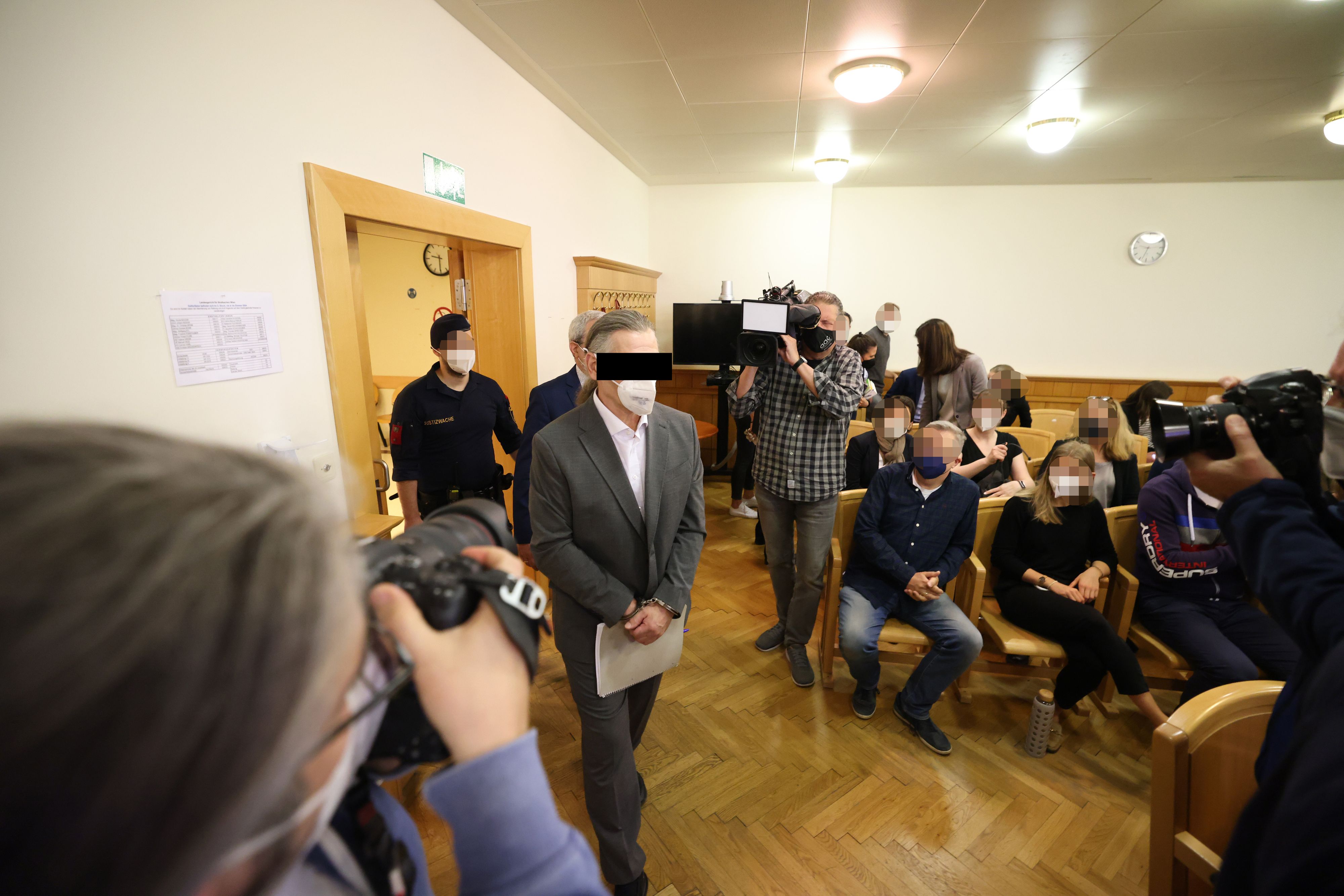 Der Vater steht unter Mordverdacht.