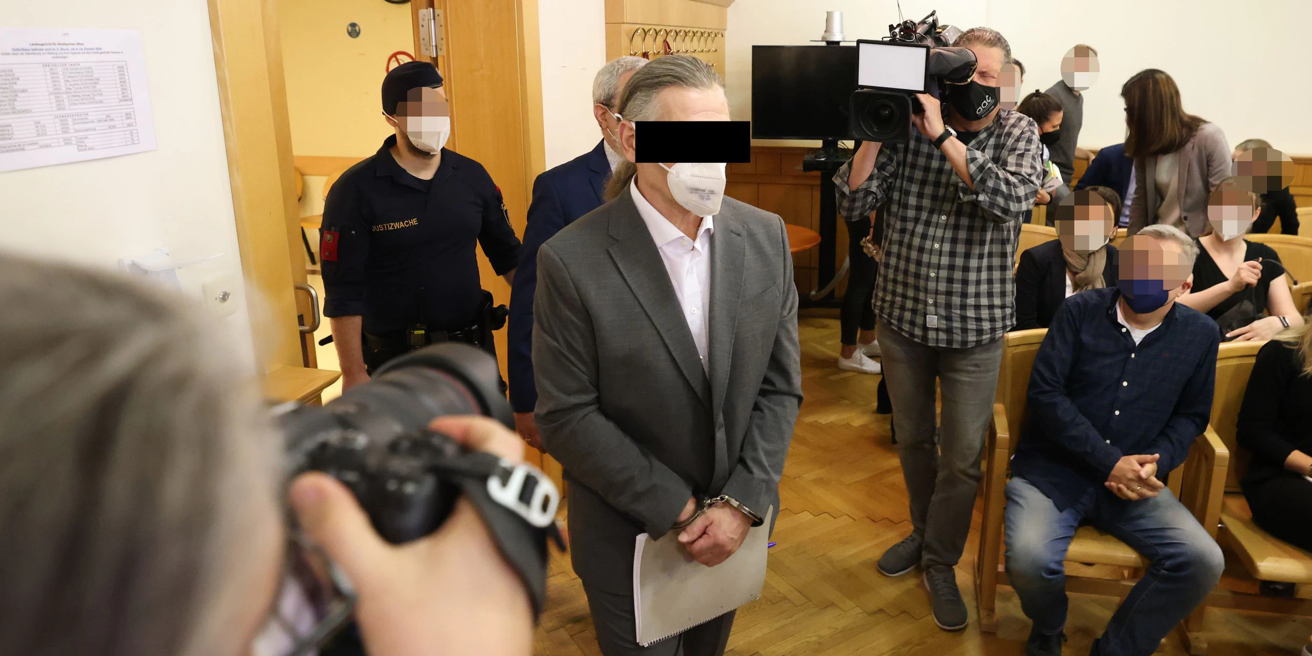 Der Ex-Rudermeister kämpfte vor Gericht mit Gegenwind – er steht unter Mordverdacht.