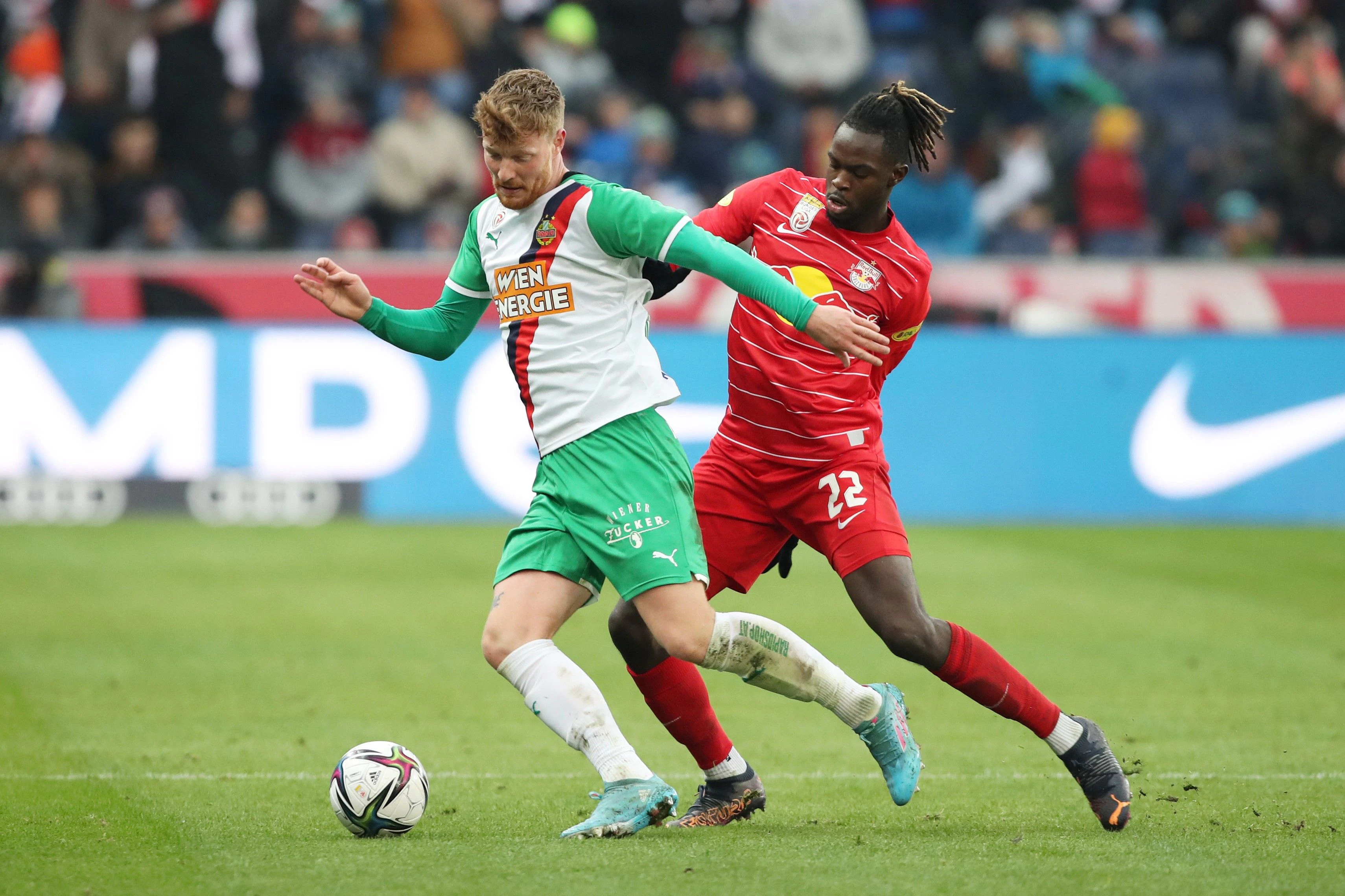 Rapid vs. Salzburg Bundesliga Spiel 15.5.