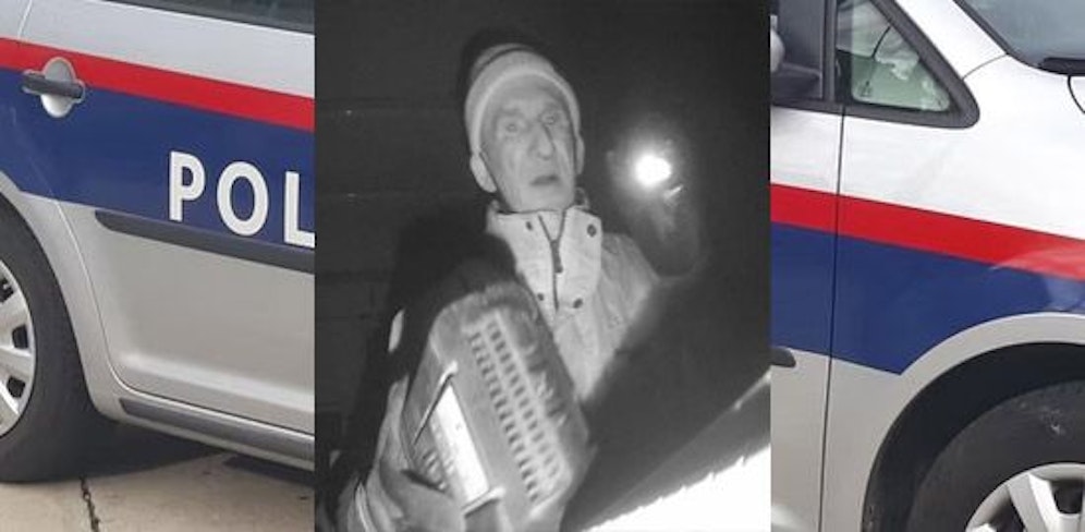 Dieser Verdächtige soll in insgesamt fünf Gartenhäuser bzw. Garagen in Pottendorf (Bezirk Baden) eingebrochen sein.