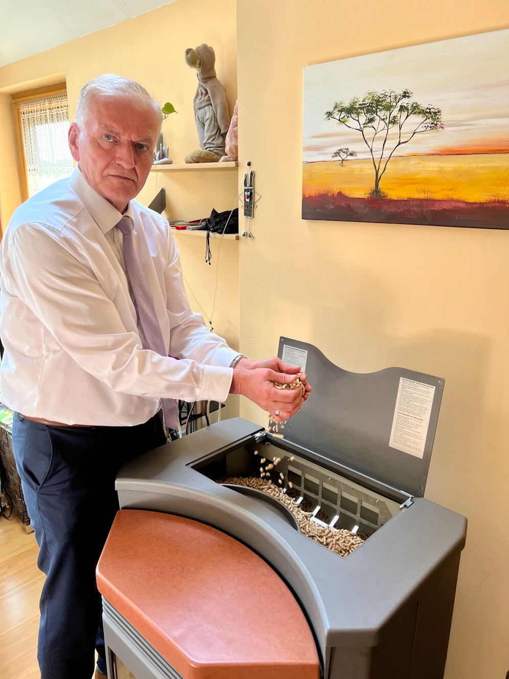 Franz Schnabl will Heizkostenzuschuss verdoppeln.