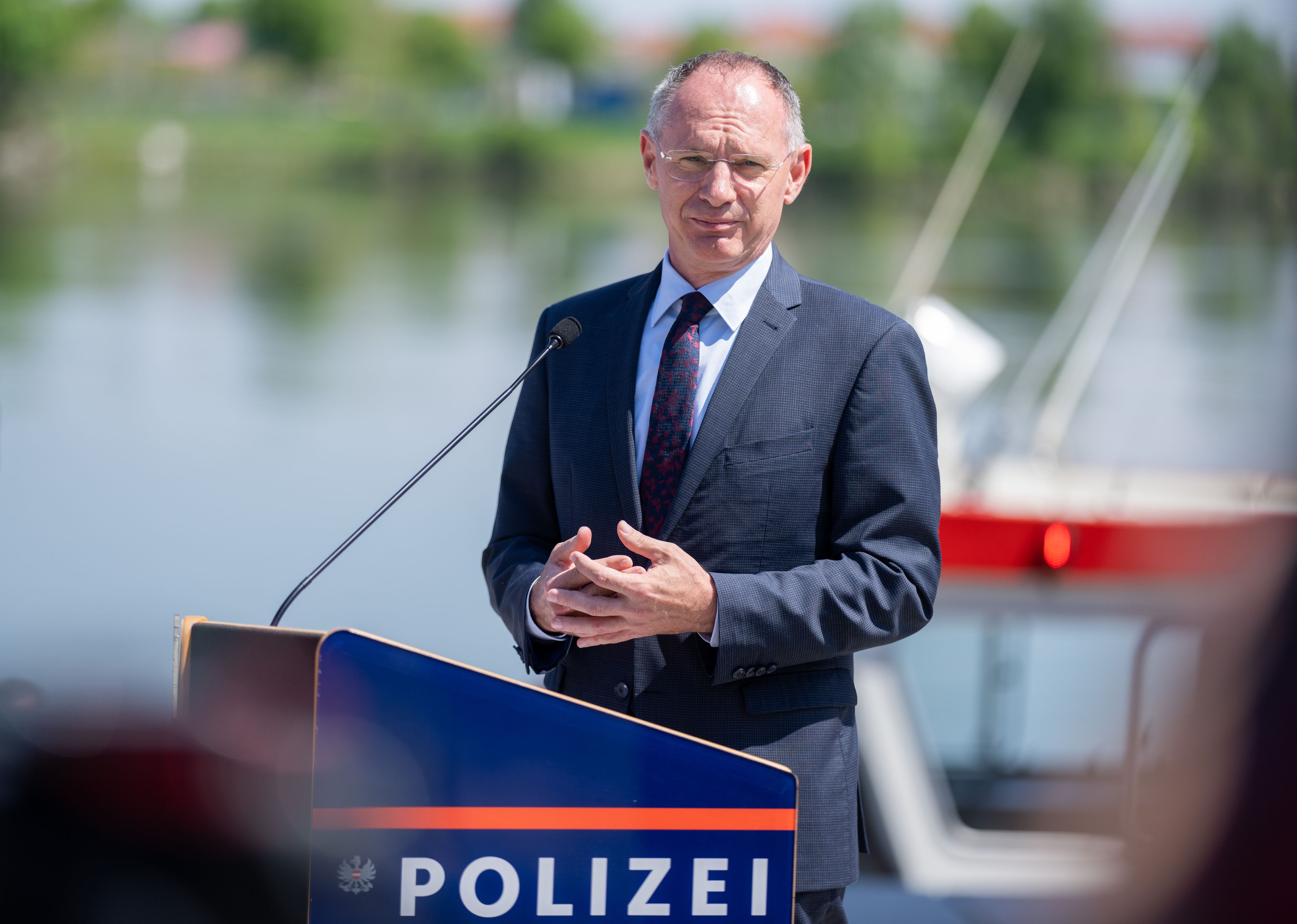 Innenminister Gerhard Karner 