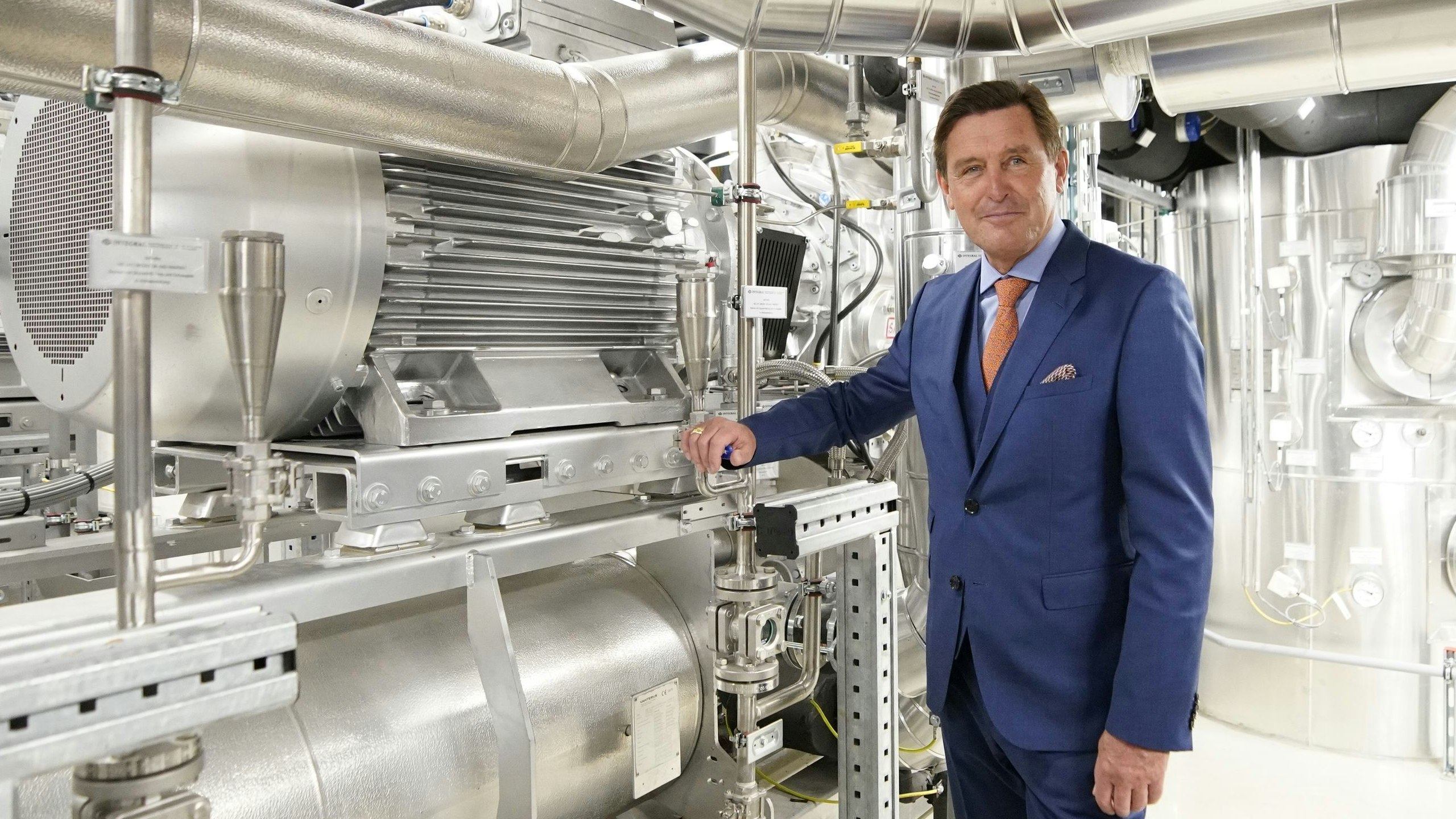 Grüne Wärme aus der Therme: Thermalwasser sorgt für Fernwärme für 1.900 Oberlaaer Haushalte.