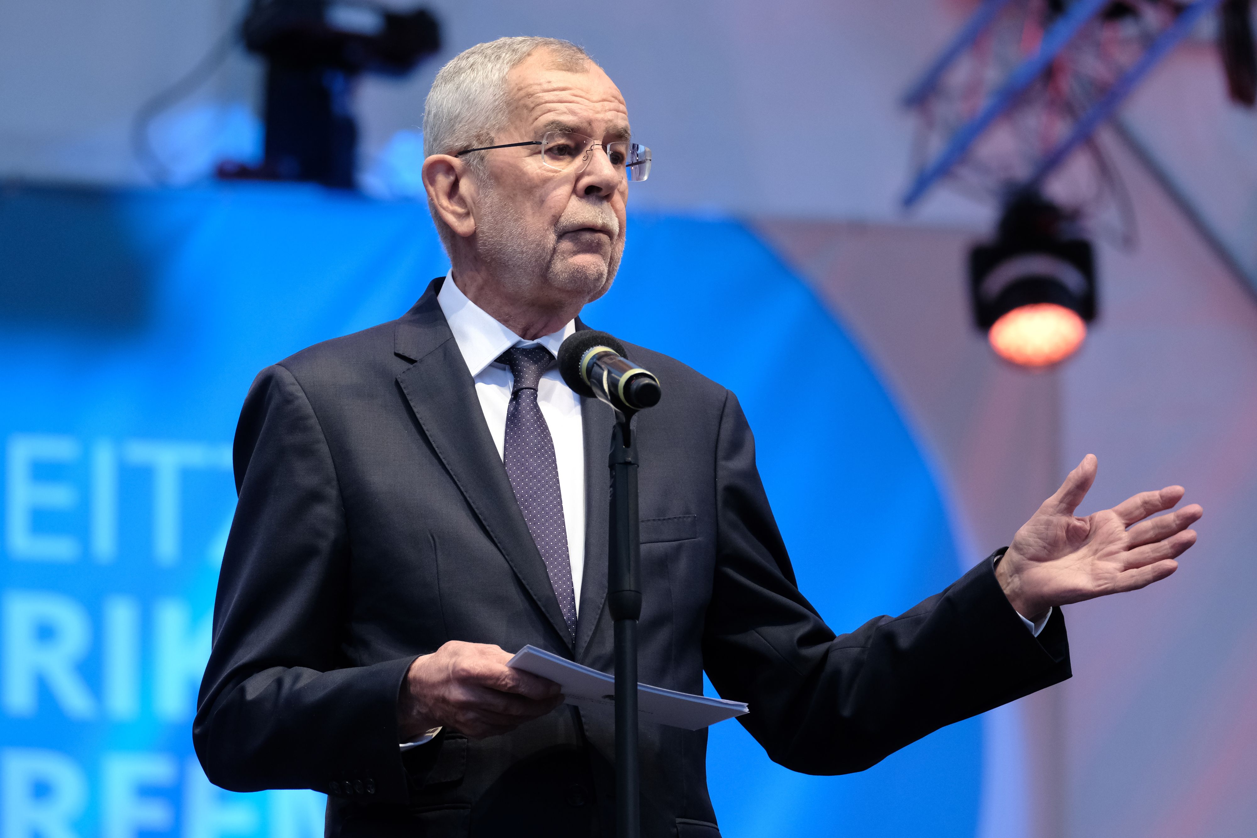 Alexander Van der Bellen