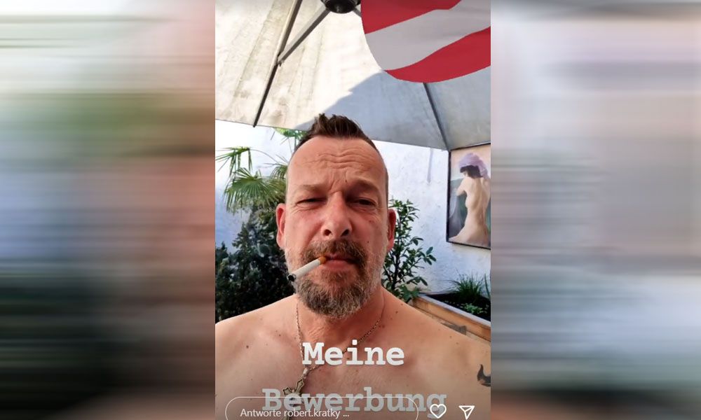 Ob er seinen Job bei Ö3 an den Nagel hängt?