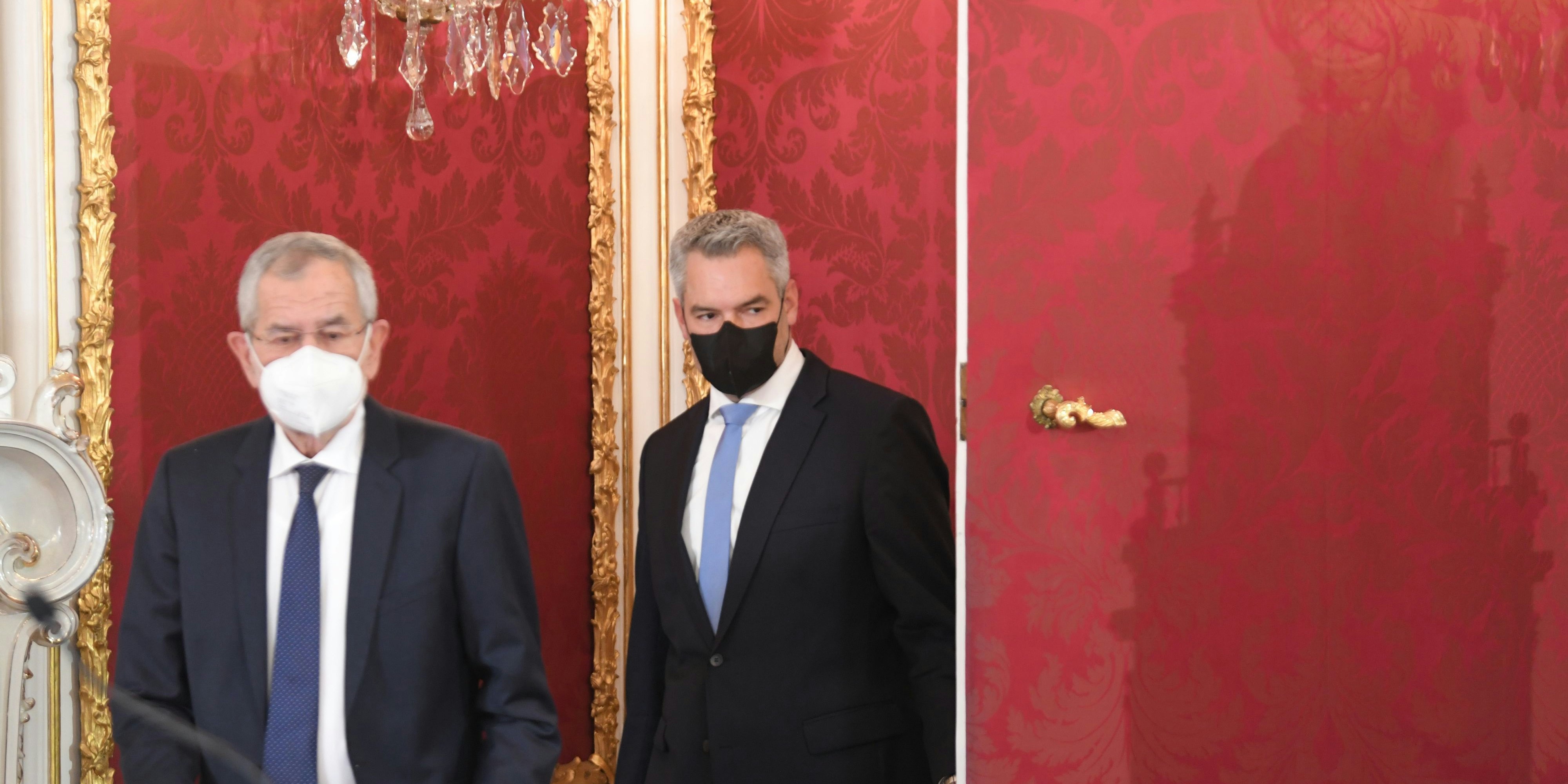 Bundespräsident Alexander Van der Bellen hat bereits 132 Angelobungen absolviert.