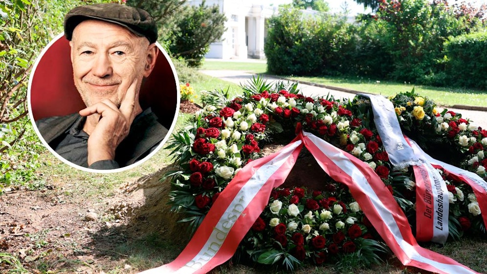 Willi Resetarits' letzte Ruhestätte am Wiener Zentralfriedhof.