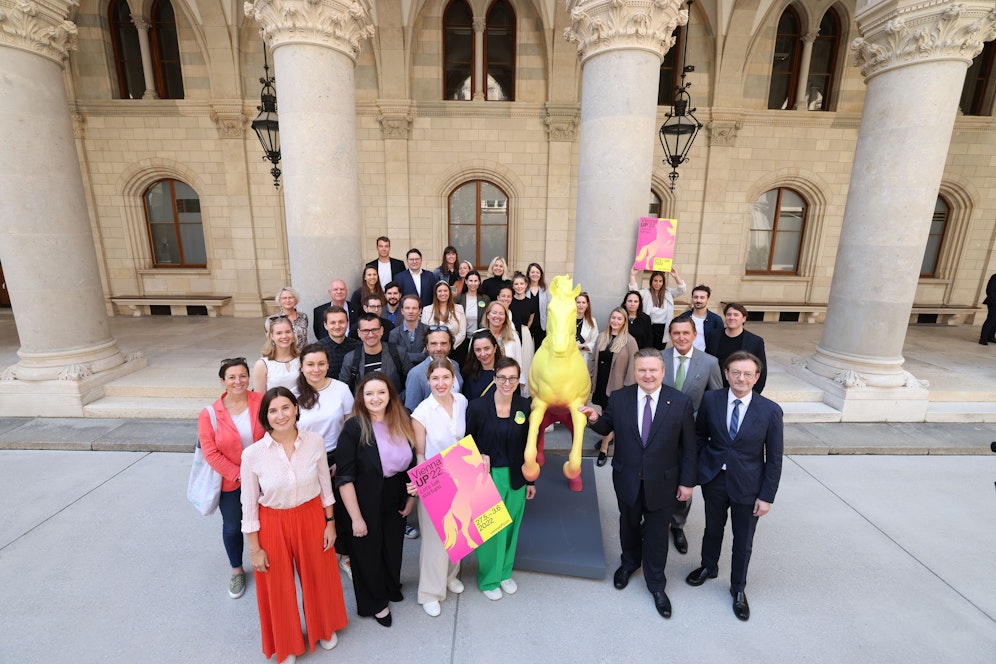 Von 27. Mai bis 3. Juni steht Wien ganz im Zeichen der StartUps. Am Festival 