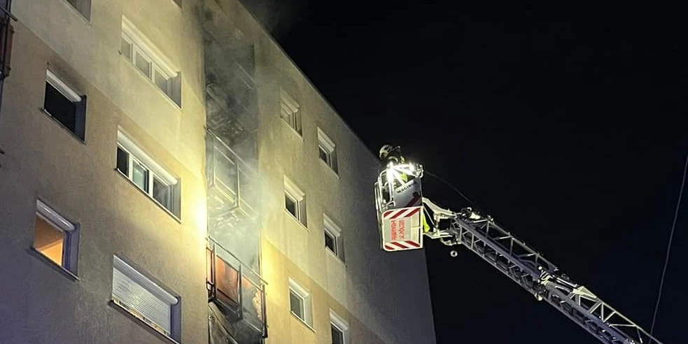 Bilder vom Einsatz in St. Pölten.