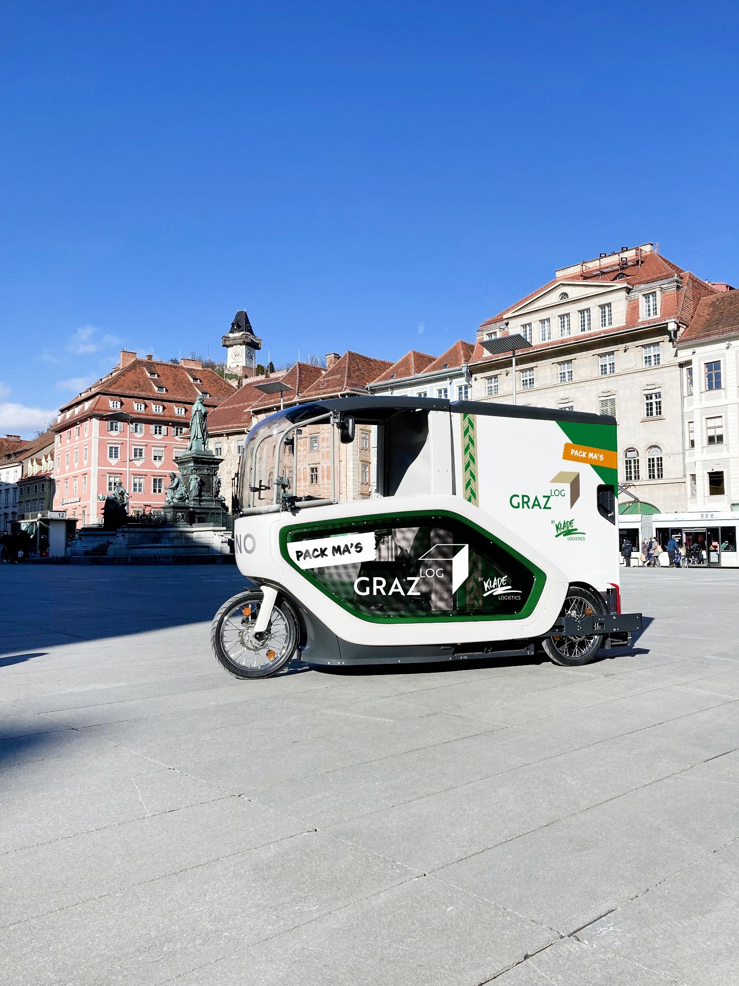 GrazLog - nachhaltiger Warentransport