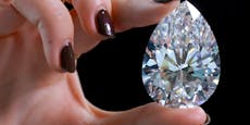 "The Rock": Rekordverdächtiger Diamant wird versteigert