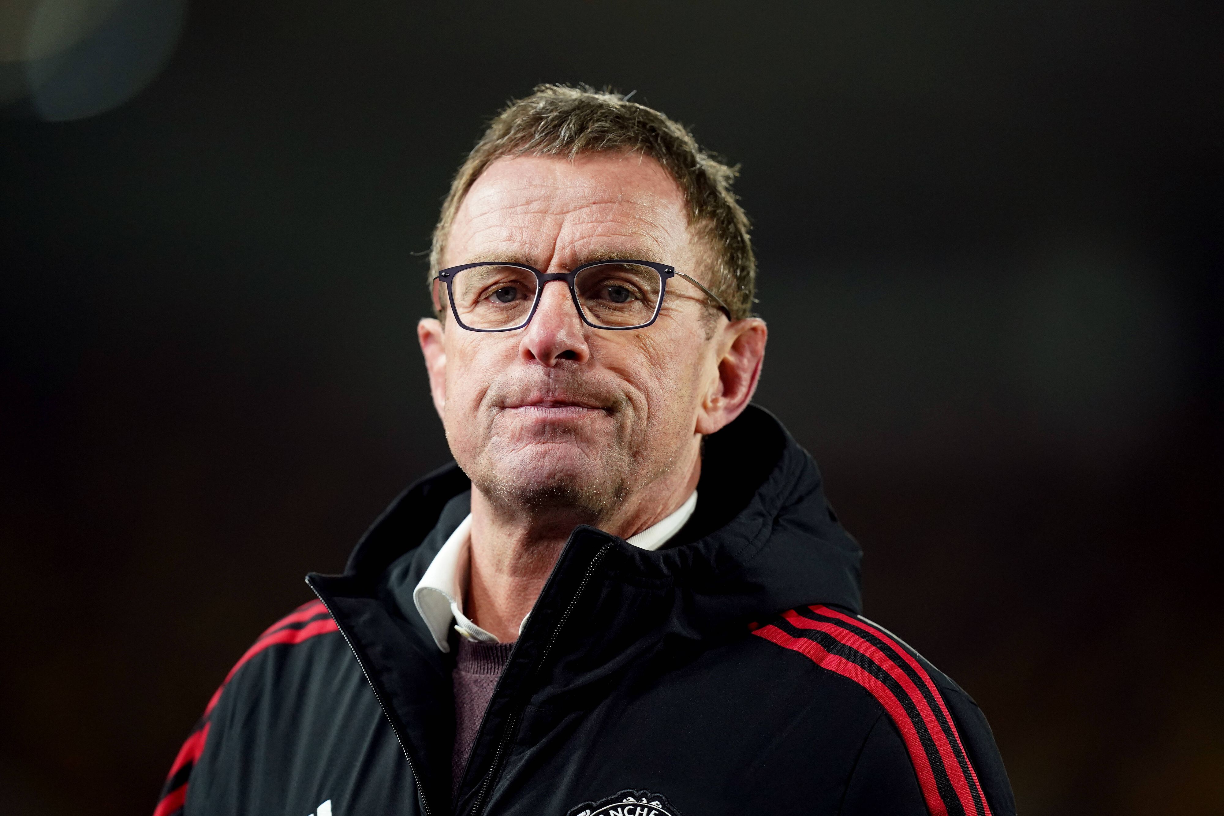 Ralf Rangnick hat den schlechtesten Punkteschnitt seit Sir Alex Ferguson. 