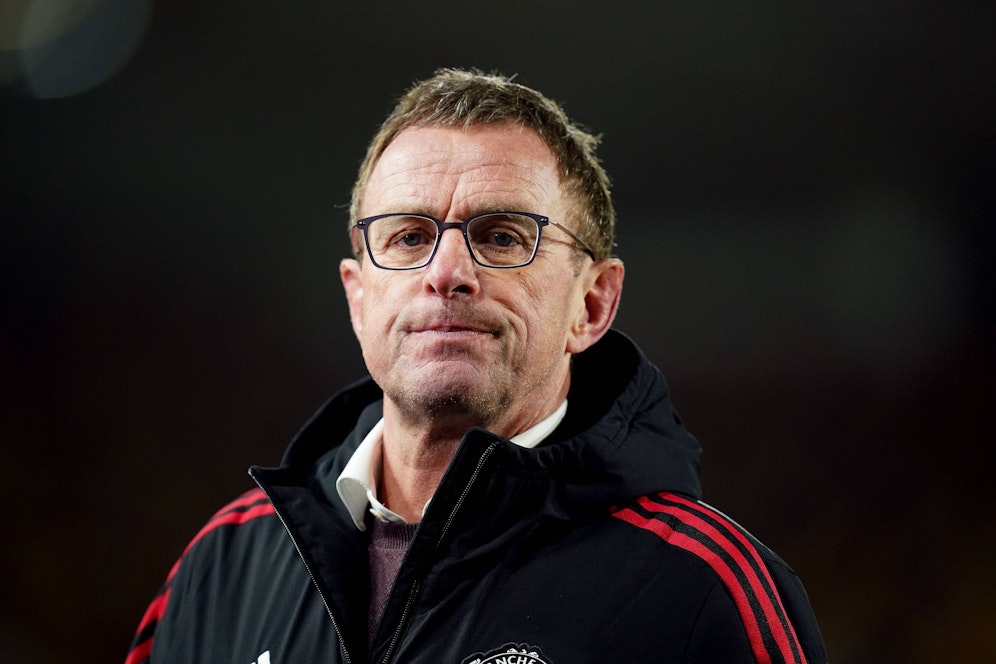 Ralf Rangnick hat den schlechtesten Punkteschnitt seit Sir Alex Ferguson. 