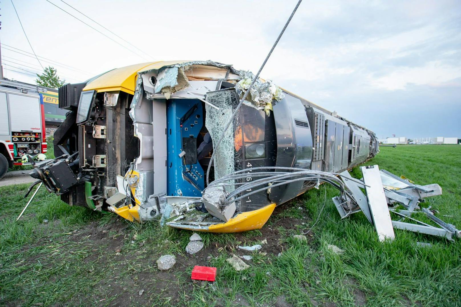 Ermittlungen gegen Lokführer nach Zugkatastrophe