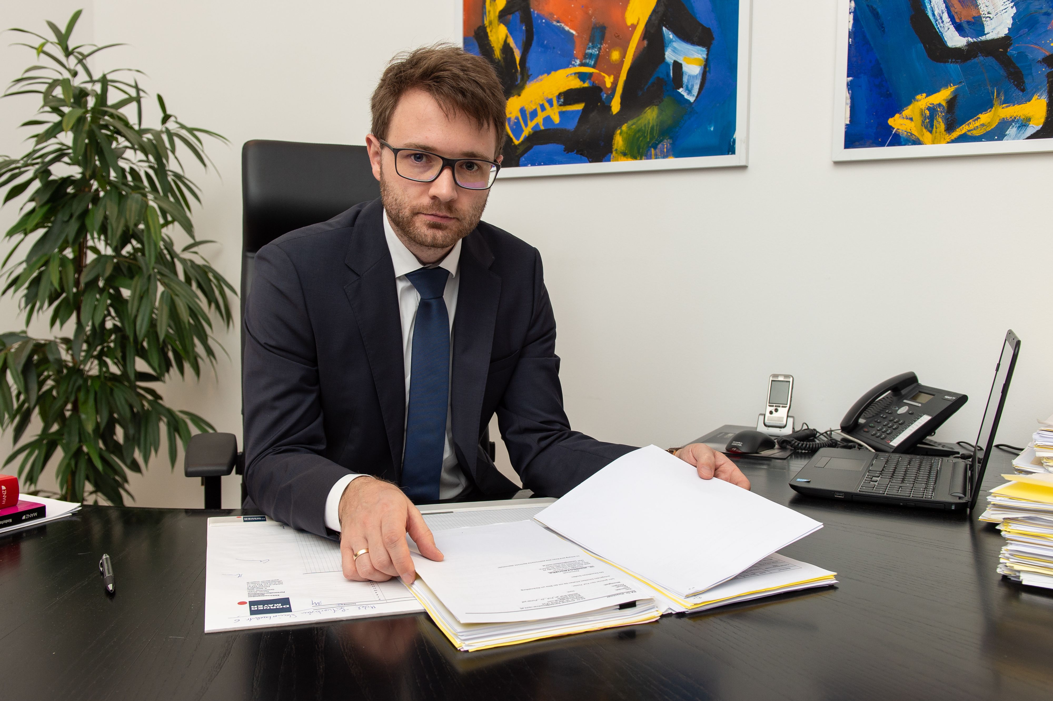 Opfer-Anwalt Lorenz Kirschner