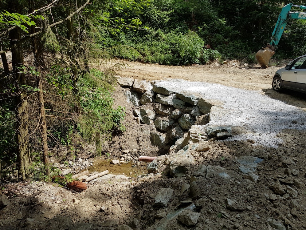 Kleinrückhaltebecken Bucklige Welt - Wechselland