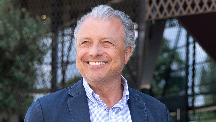 Jurist Gottfried Berdnik setzt sich für die Interessen des Vaters ein.