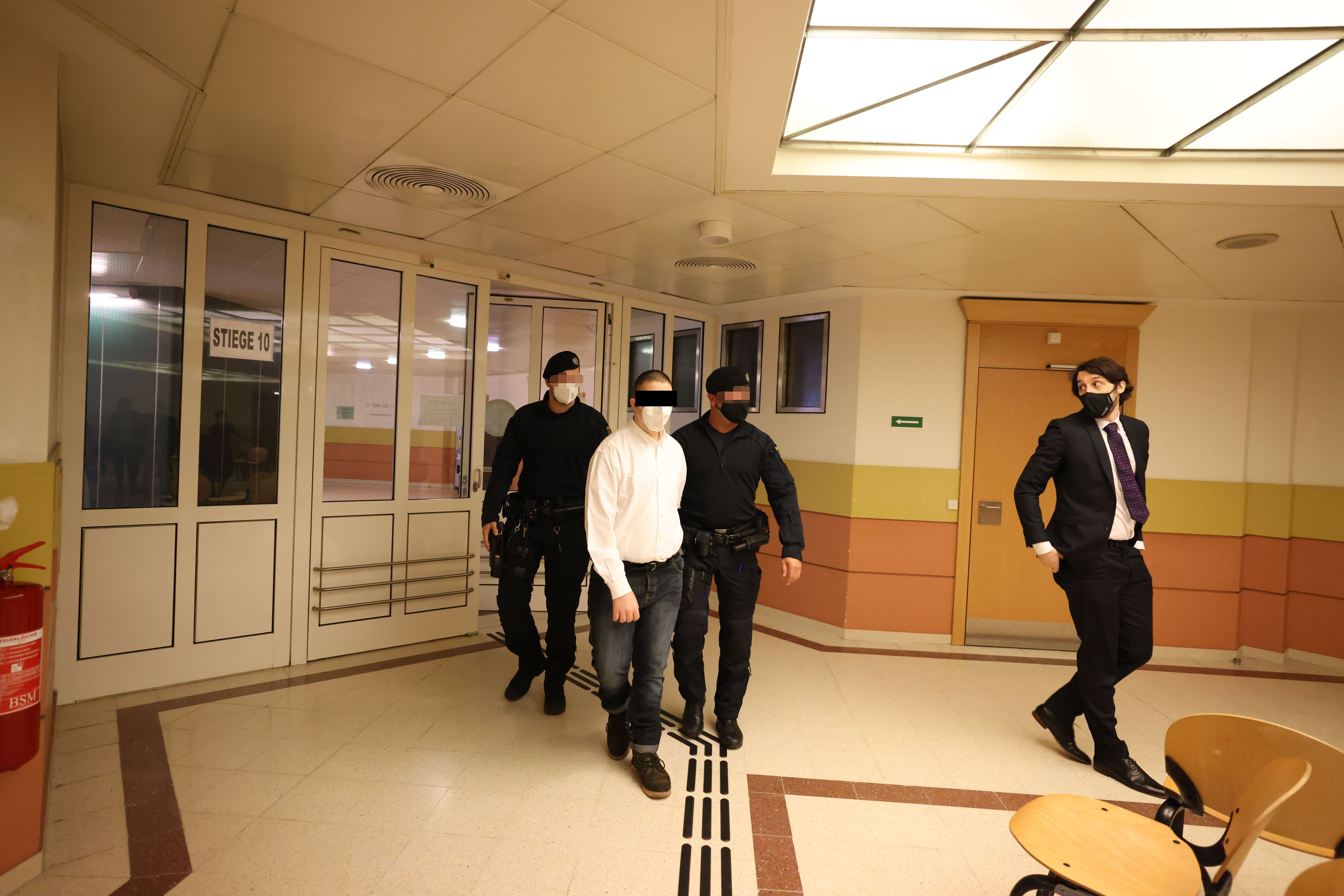 Prozess gegen einen 19-Jährigen in Wien