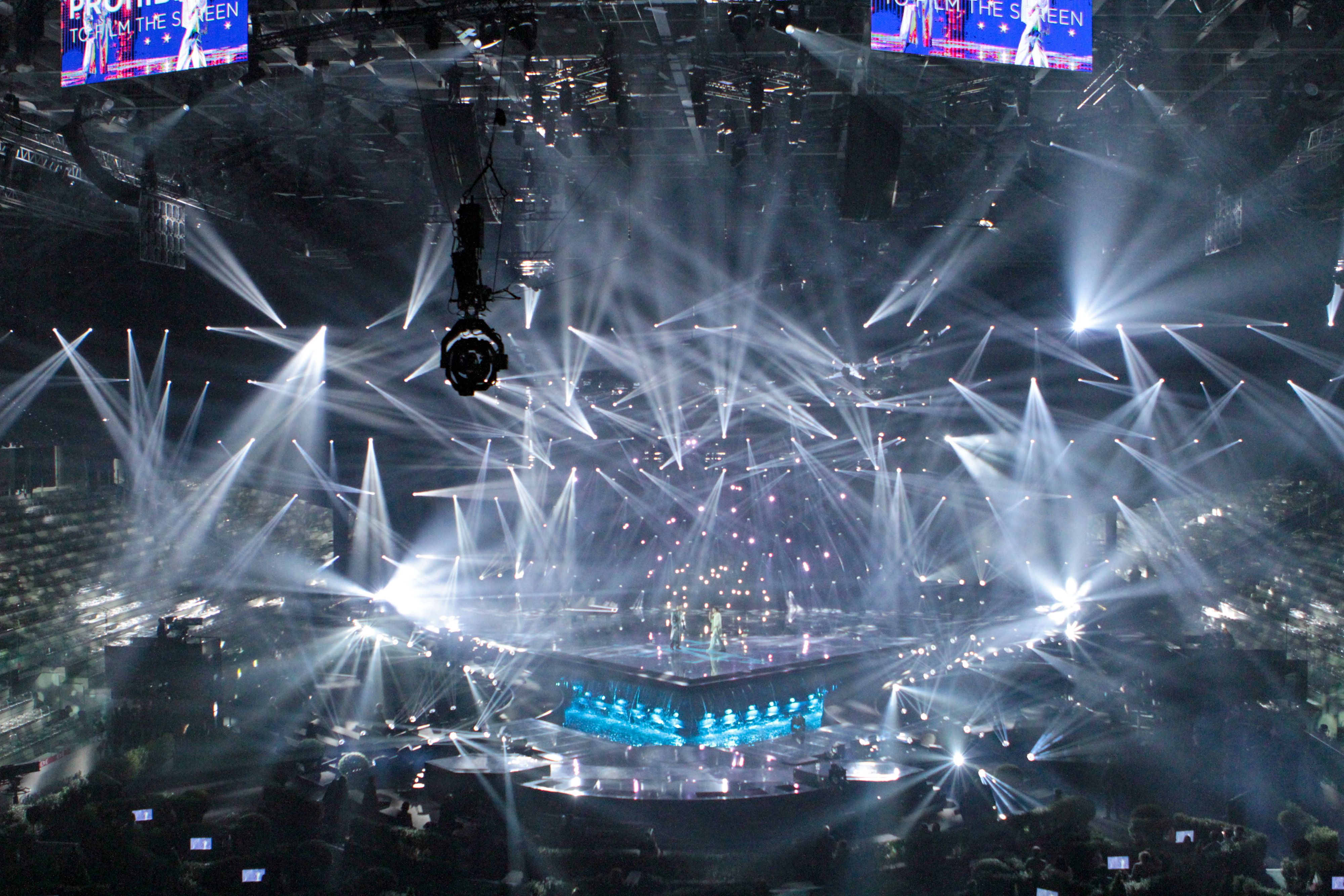 Was sangen die da im Publikum?