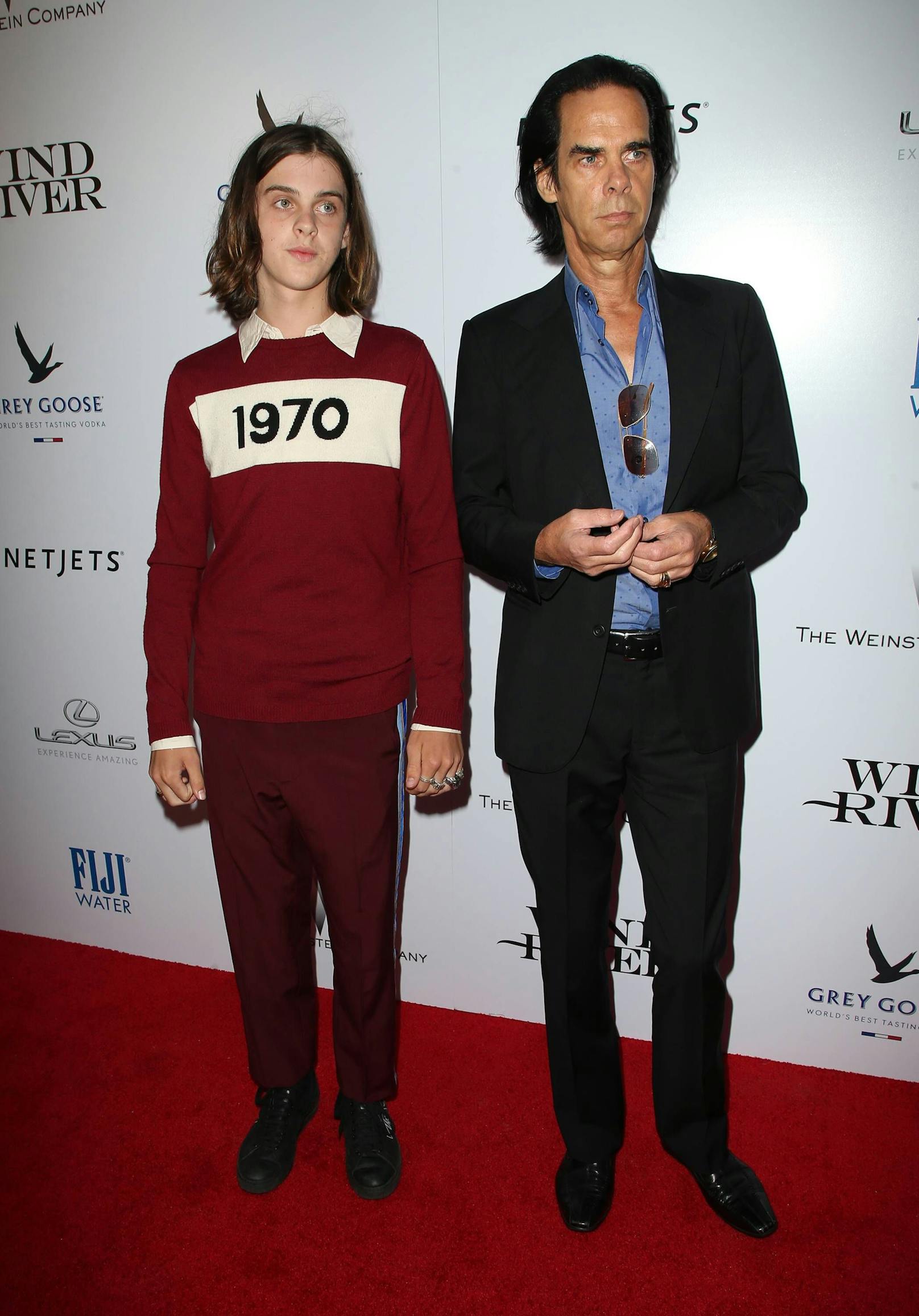 Rockstar Nick Cave trauert um seinen Sohn Jethro
