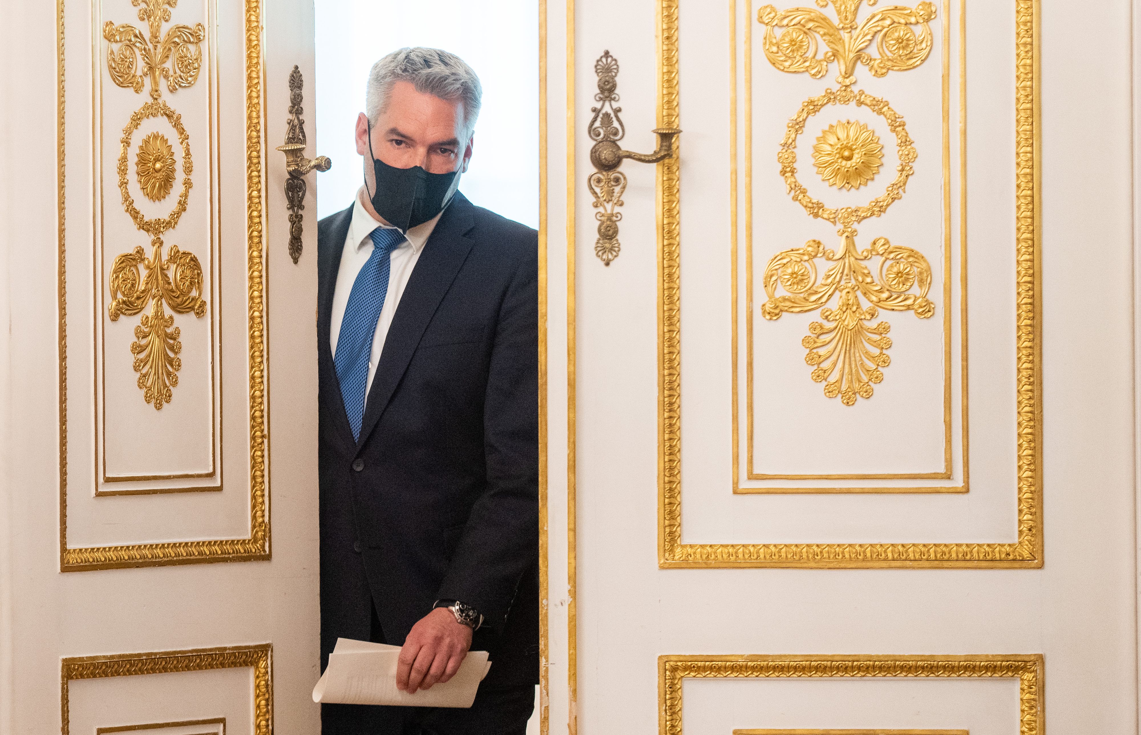 Bundeskanzler Karl Nehammer