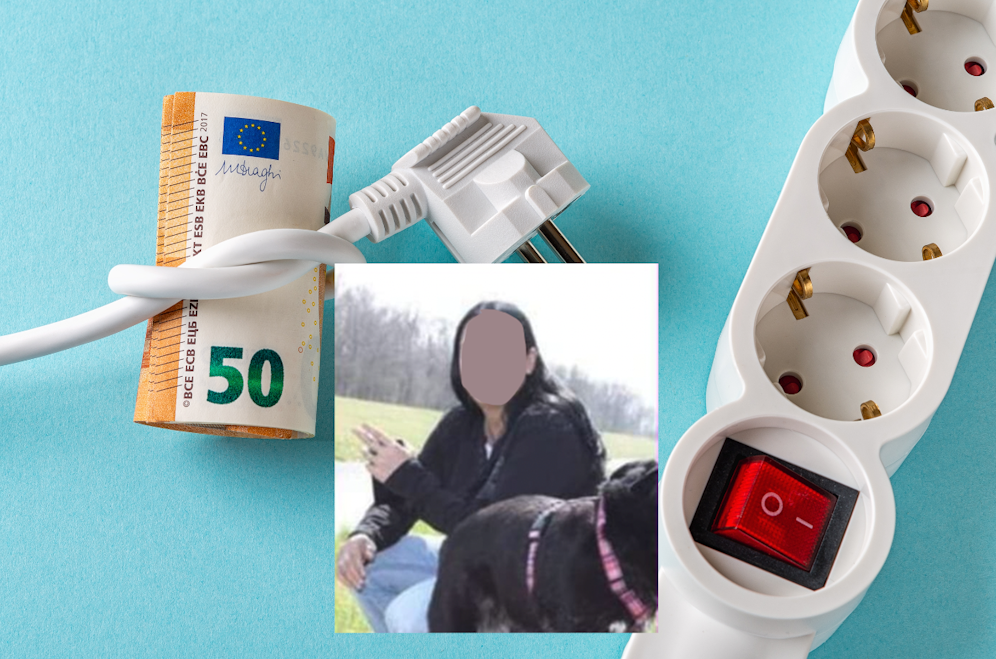 Angelika A. hat ein Megaproblem mit Stromzahlung.