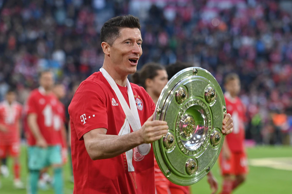 Robert Lewandowski steht bei Barcelona weiterhin ganz hoch im Kurs. 