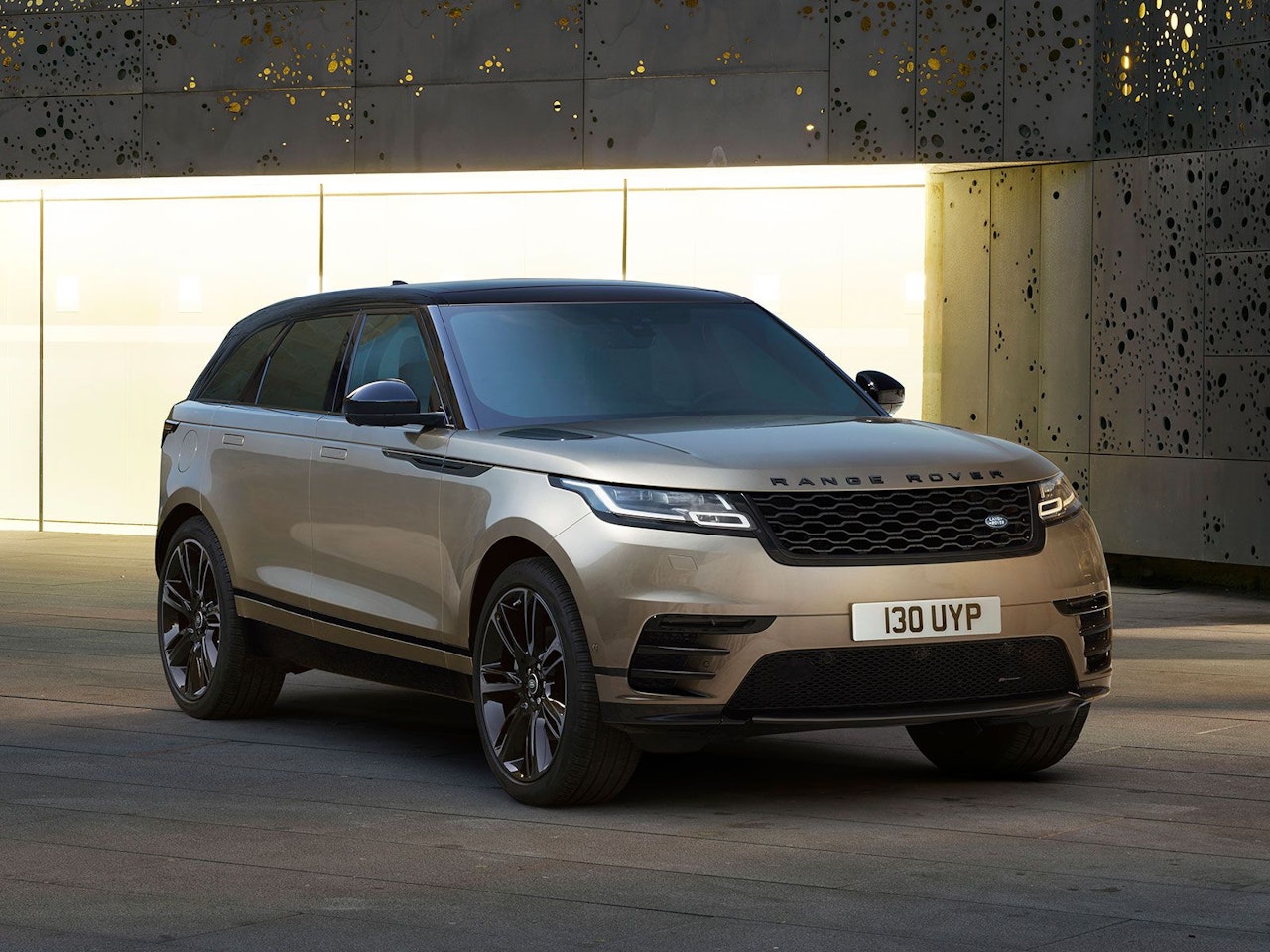 Heute.at - Range Rover Velar kommt als luxuriöses Editionsmodell