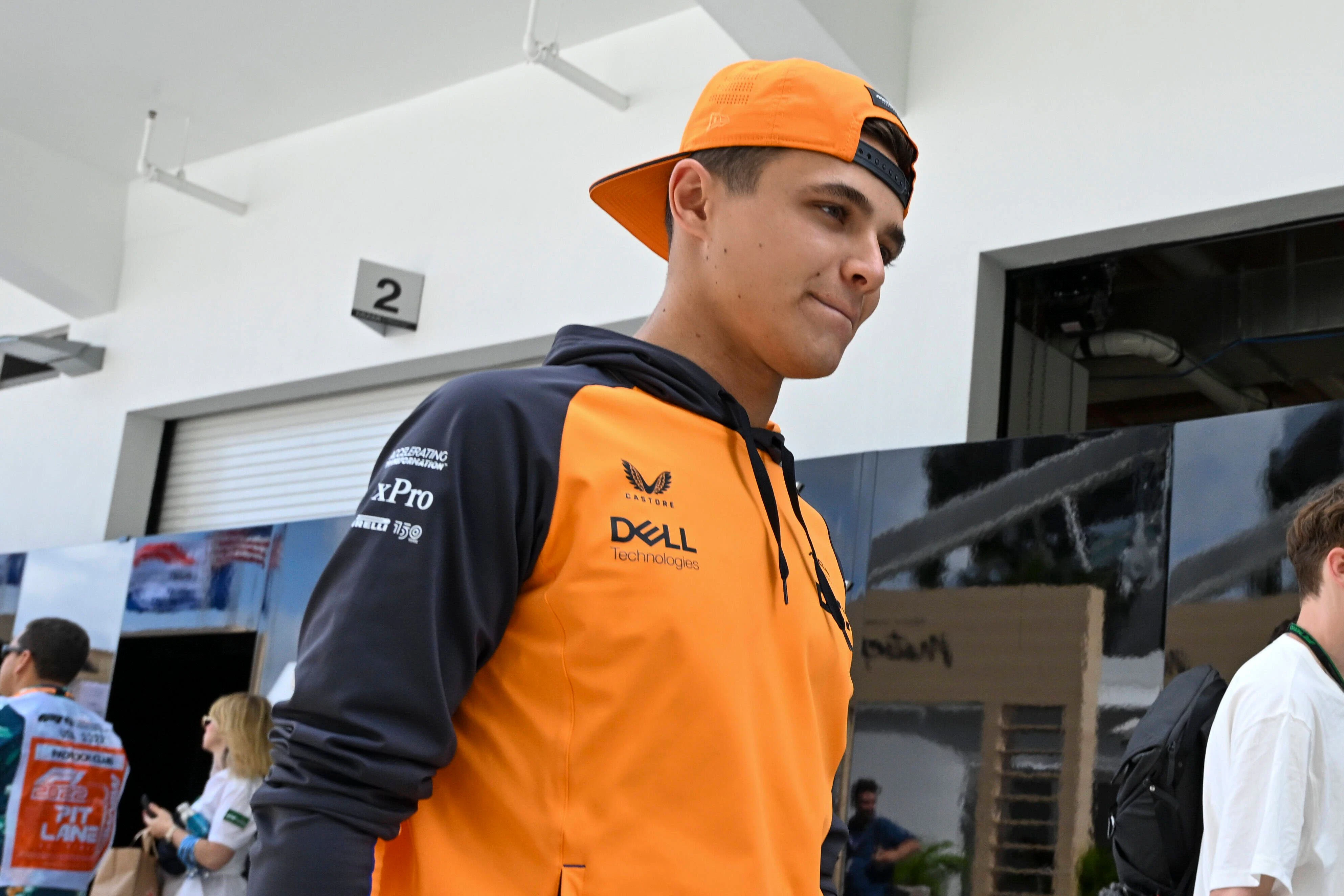 Lando Norris übte scharfe Kritik an der Formel-1-Strecke von Miami. 