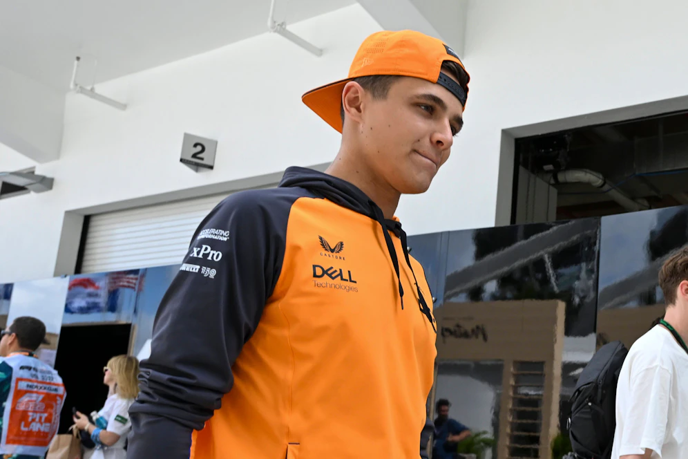 Lando Norris übte scharfe Kritik an der Formel-1-Strecke von Miami. 