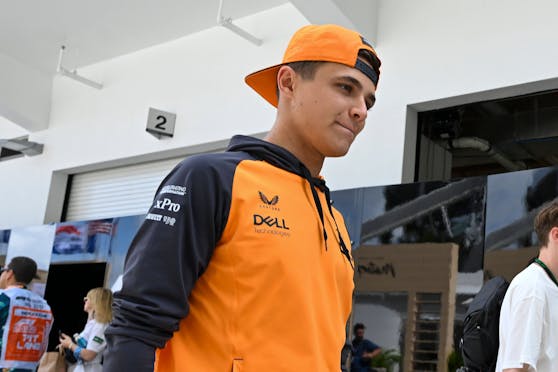 Lando Norris übte scharfe Kritik an der Formel-1-Strecke von Miami.