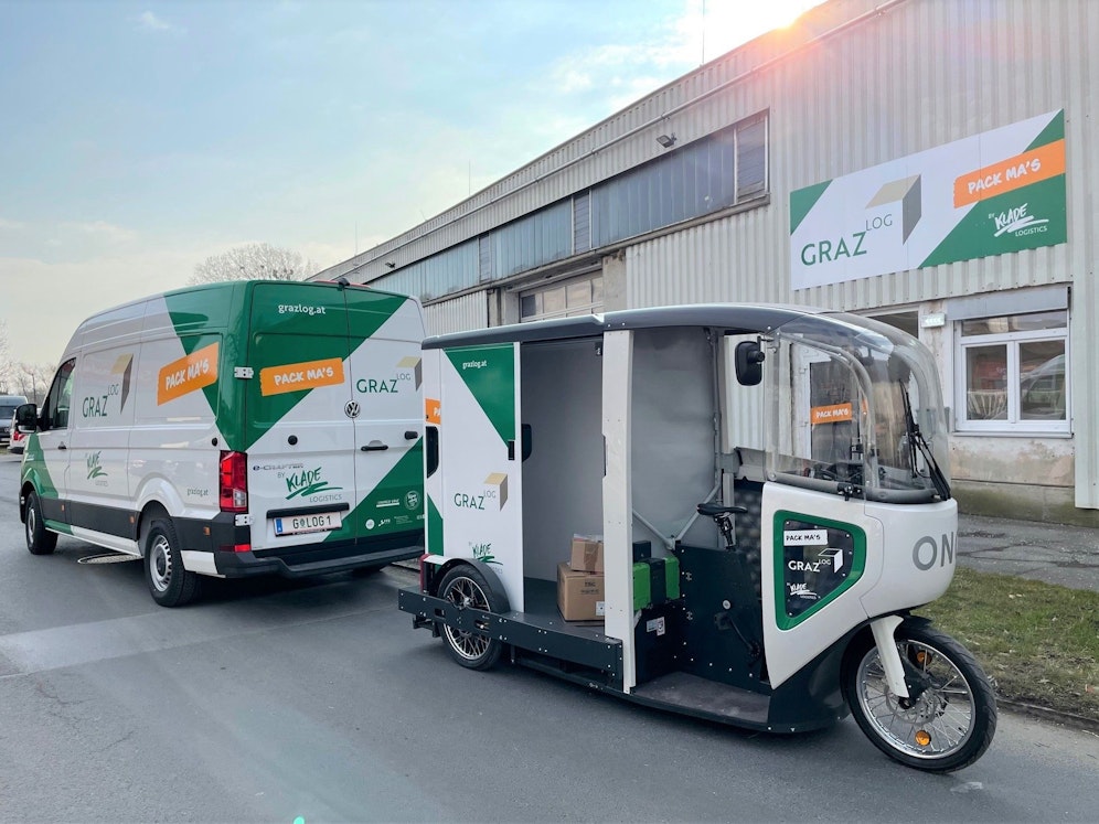 GrazLog - nachhaltiger Warentransport