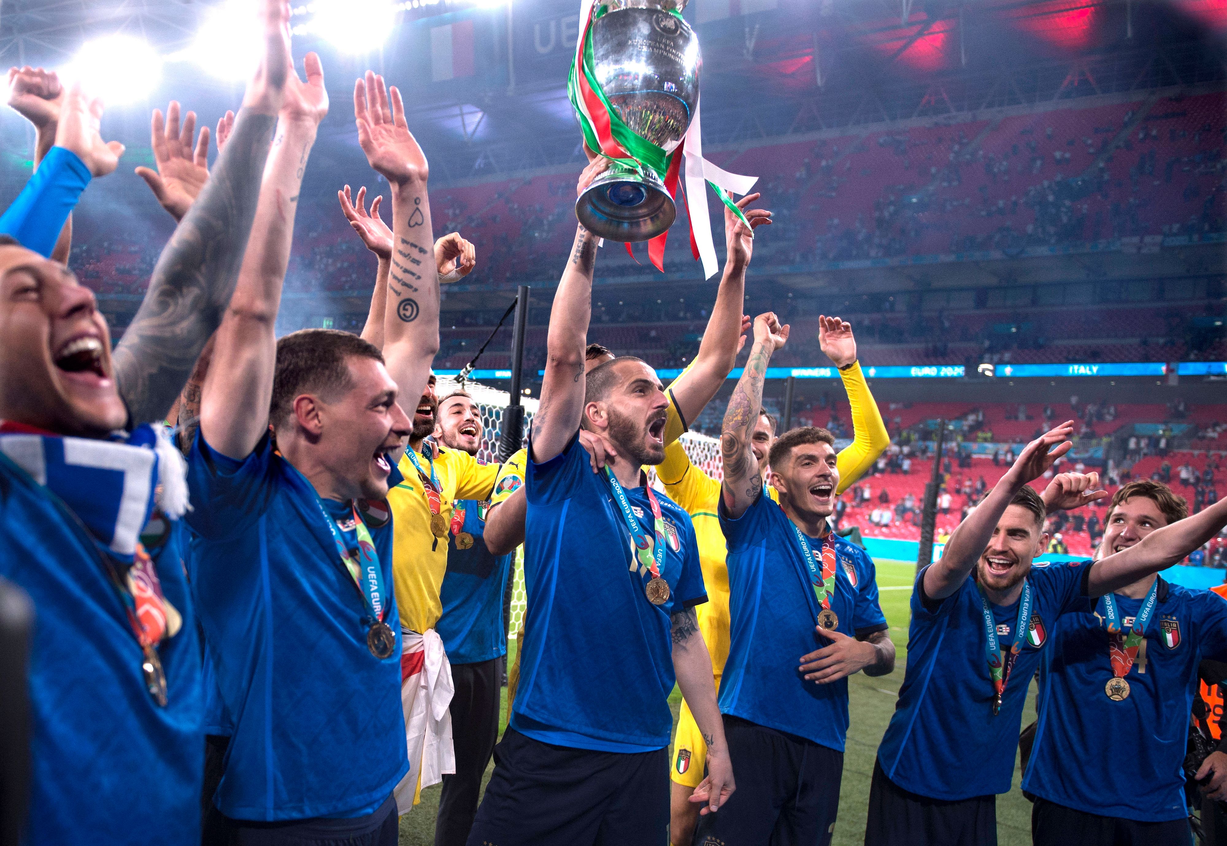 Italien krönte sich vergangenen Sommer zum Europameister.