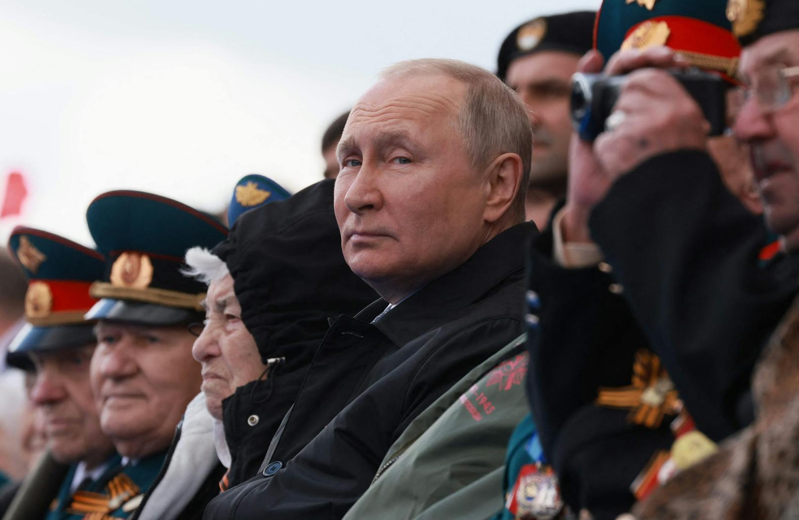 Russlands Präsident <strong>Wladimir Putin</strong> erhöht nun den Druck.