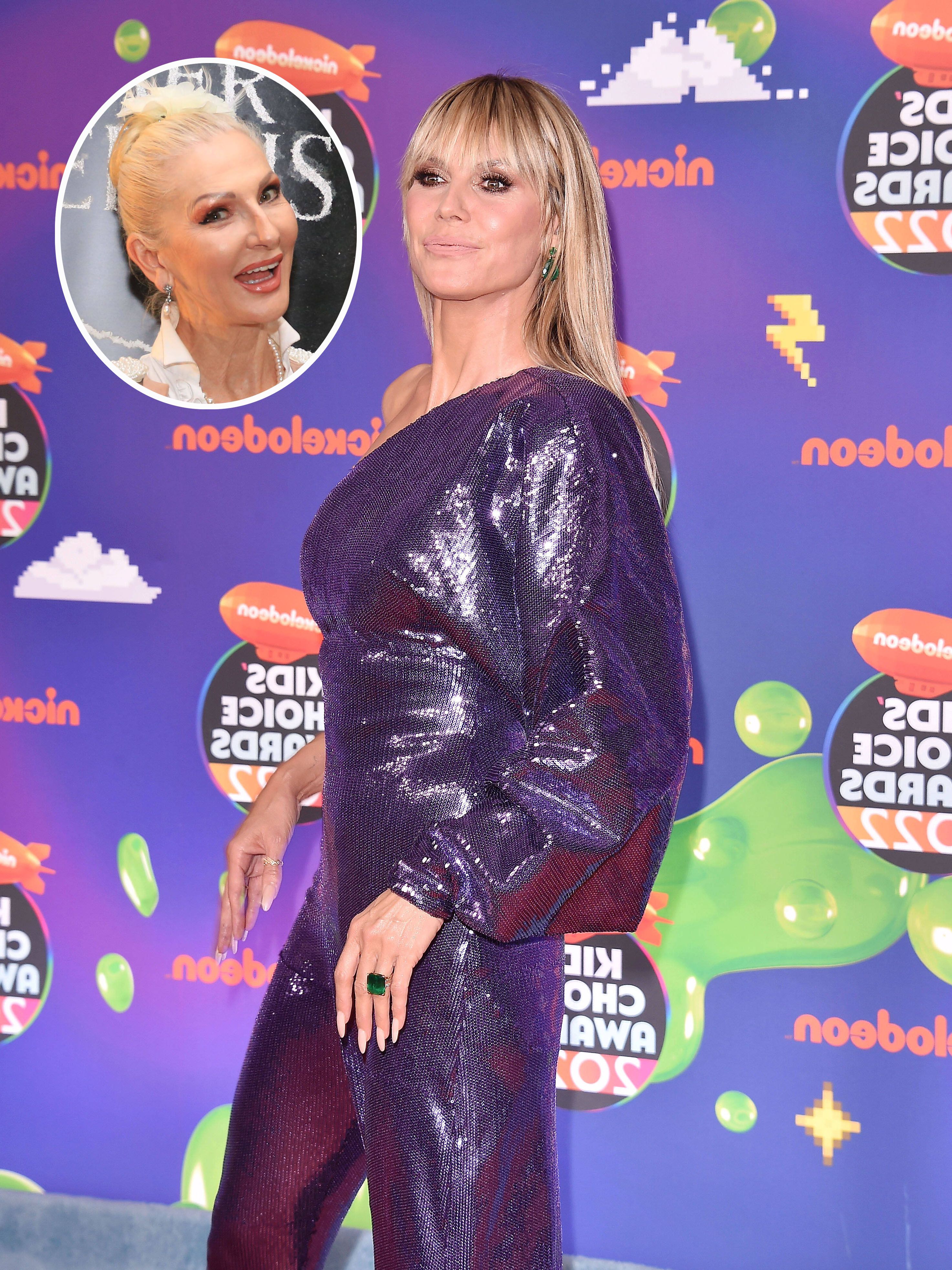 Die 60-Jährige sieht sich bei 