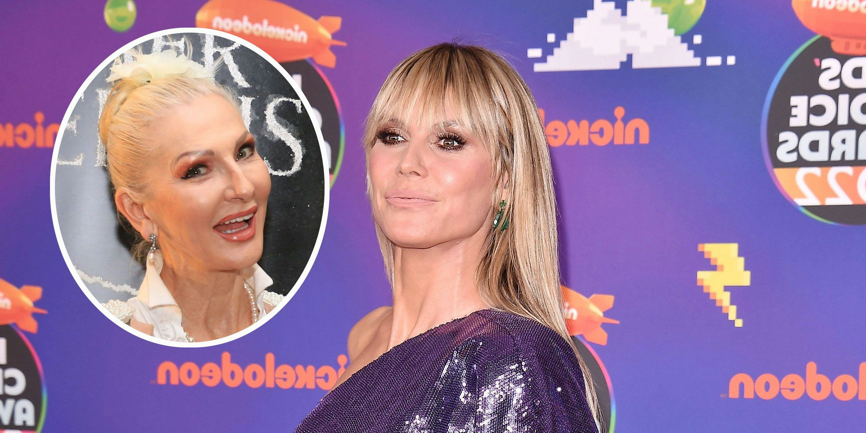 Die 60-Jährige sieht sich bei "GNTM".