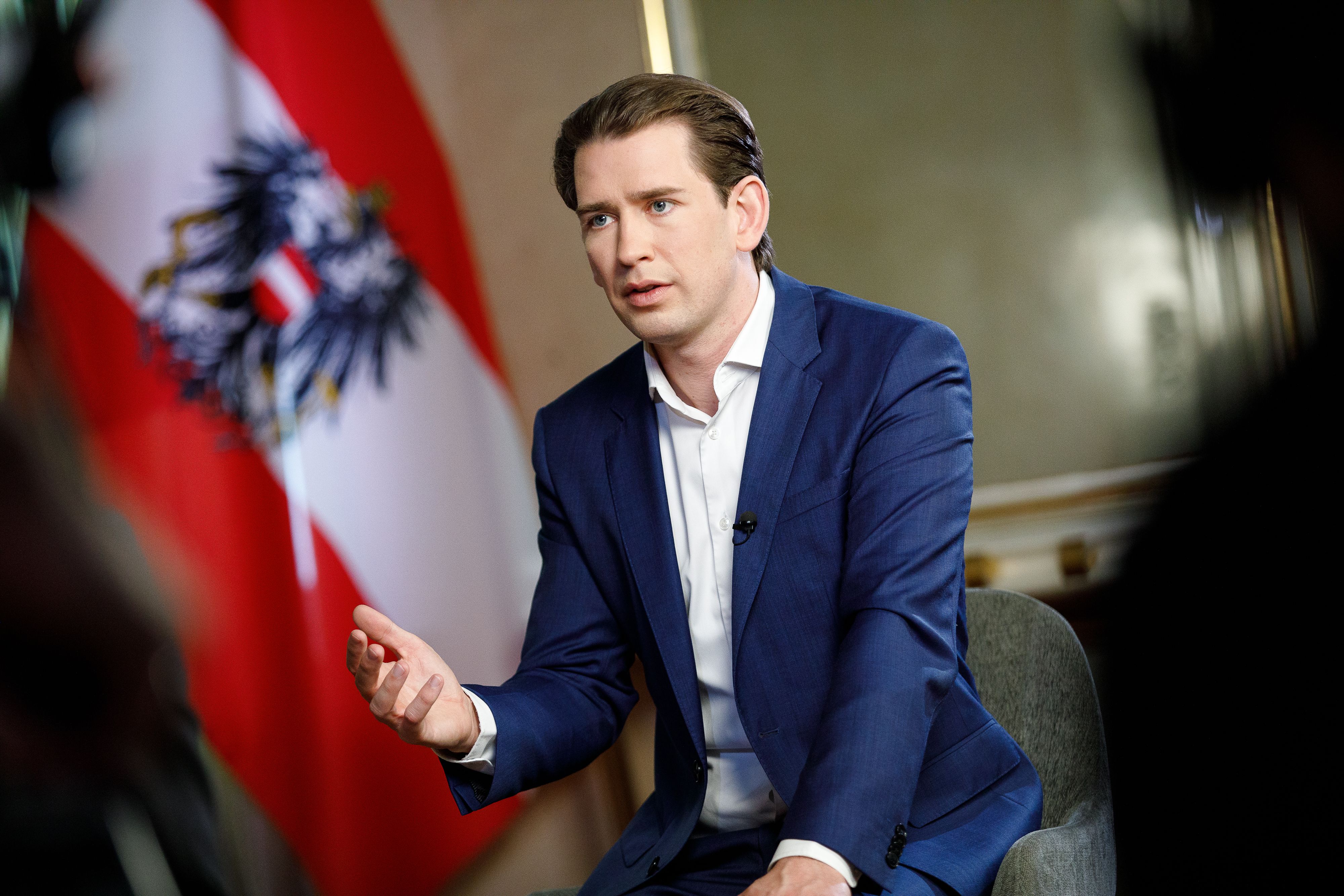 Sebastian Kurz im ServusTV-Interview