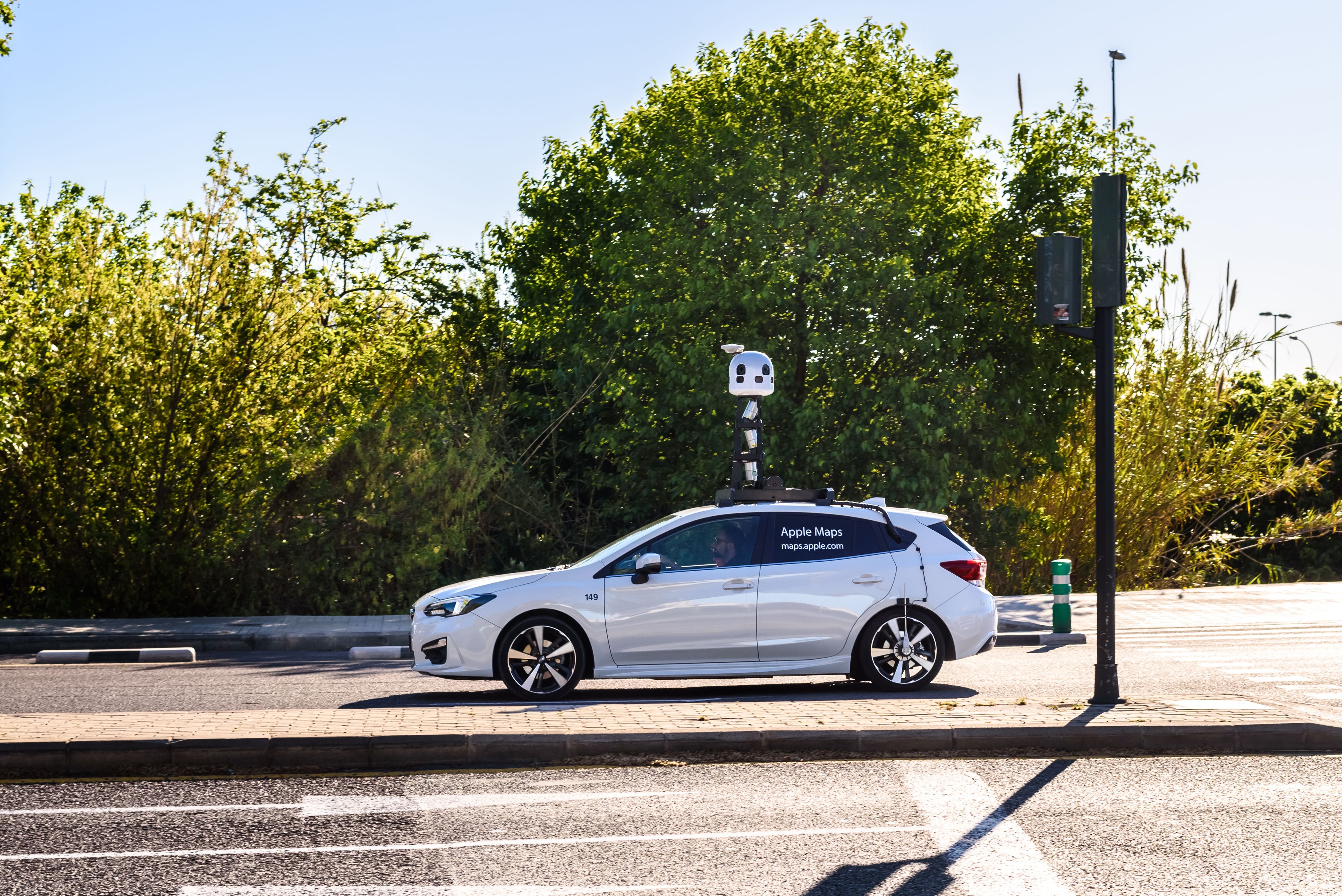 Mit solchen Kameras ausgestattet, wird man bald auch "Apple Maps"-Fahrzeuge in Wien und anderen österreichischen Städten beobachten können.